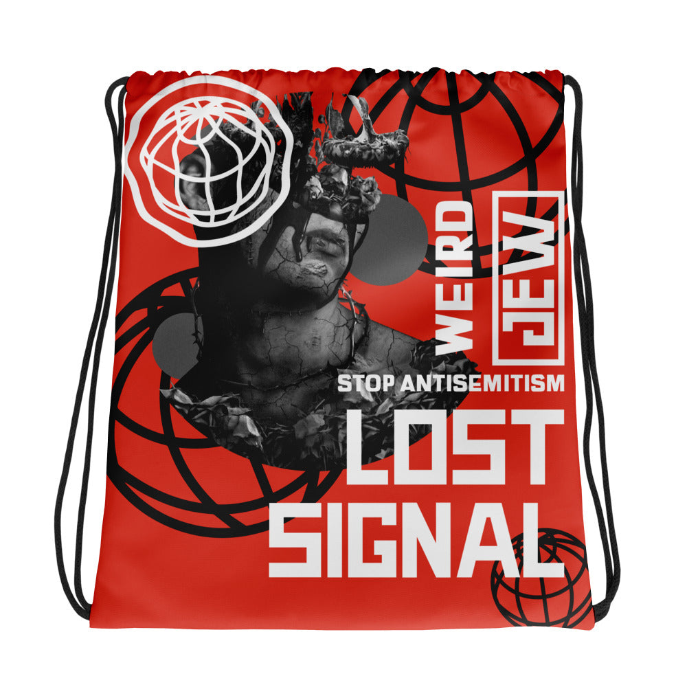 Weird Jew | Drawstring Bag