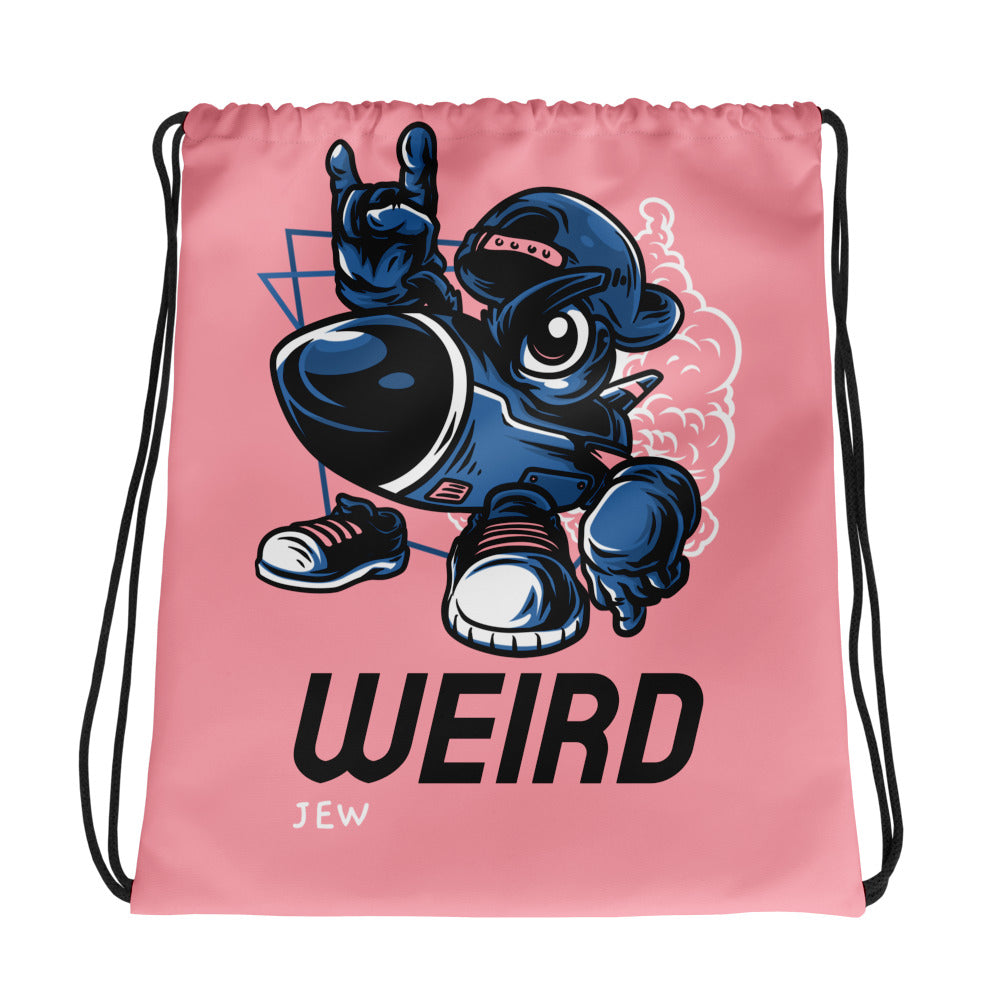 Weird Jew | Drawstring Bag