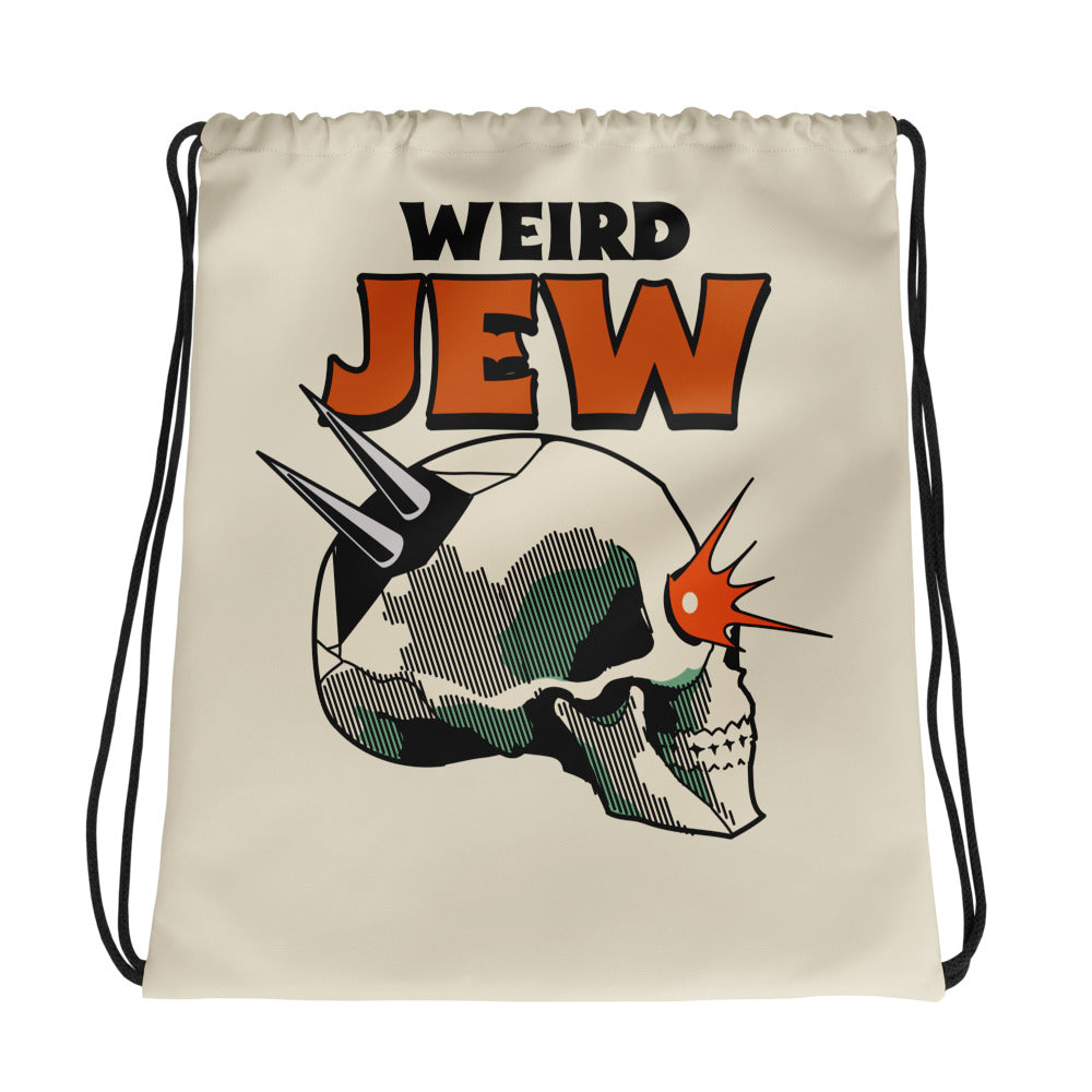 Weird Jew | Drawstring Bag