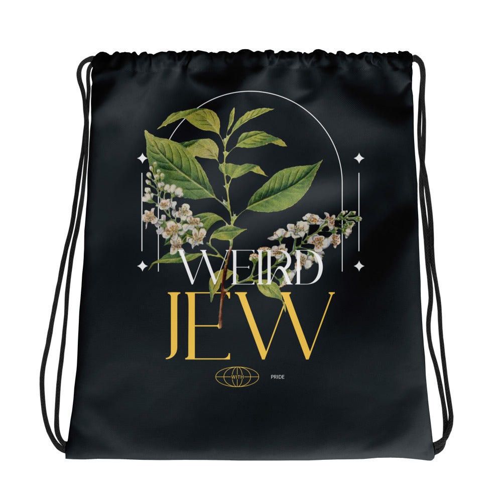 Weird Jew | Drawstring Bag