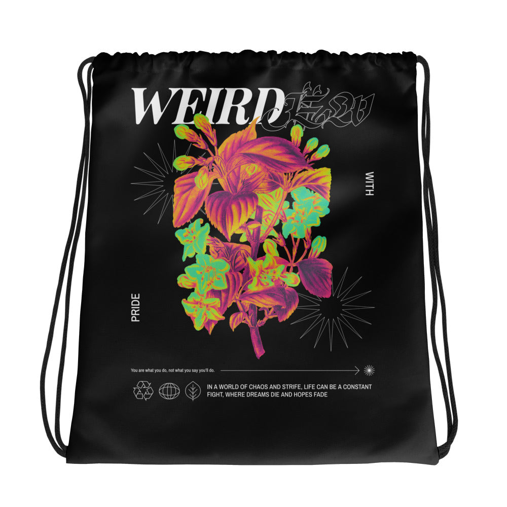 Weird Jew | Drawstring Bag