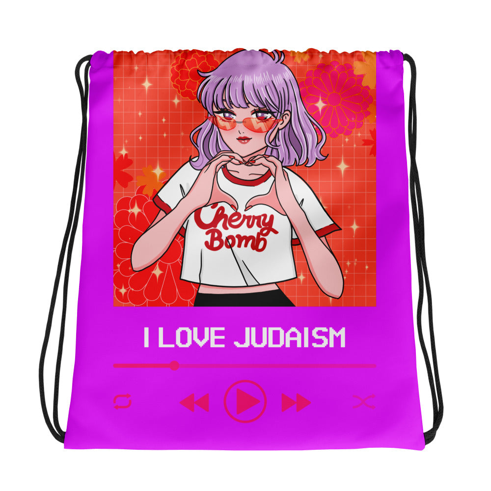 Love Song | Drawstring Bag