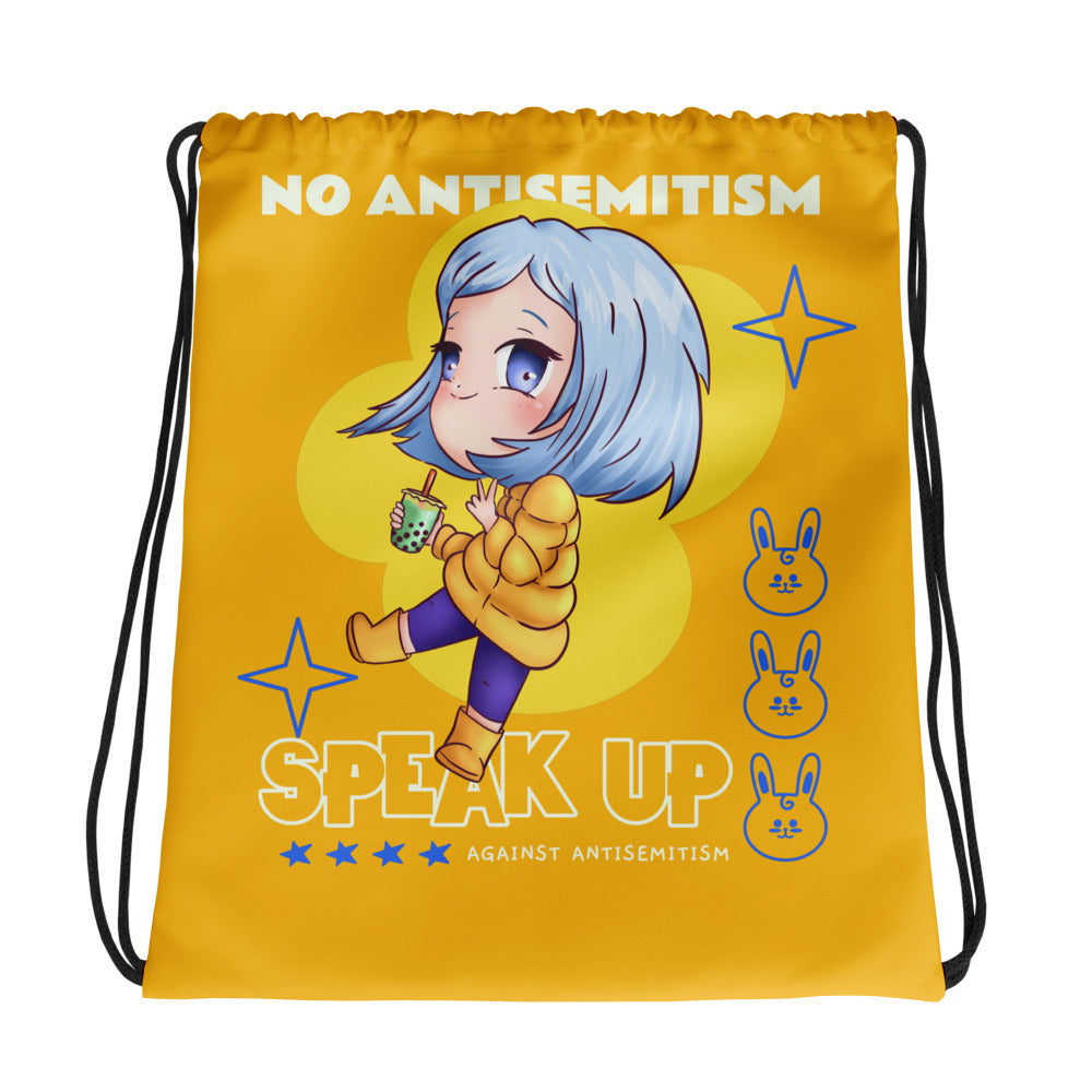 Speak Up | Antisemitism | Drawstring Bag