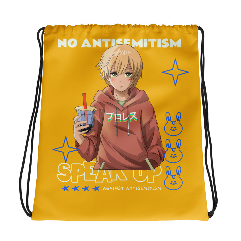 Speak Up | Antisemitism | Drawstring Bag