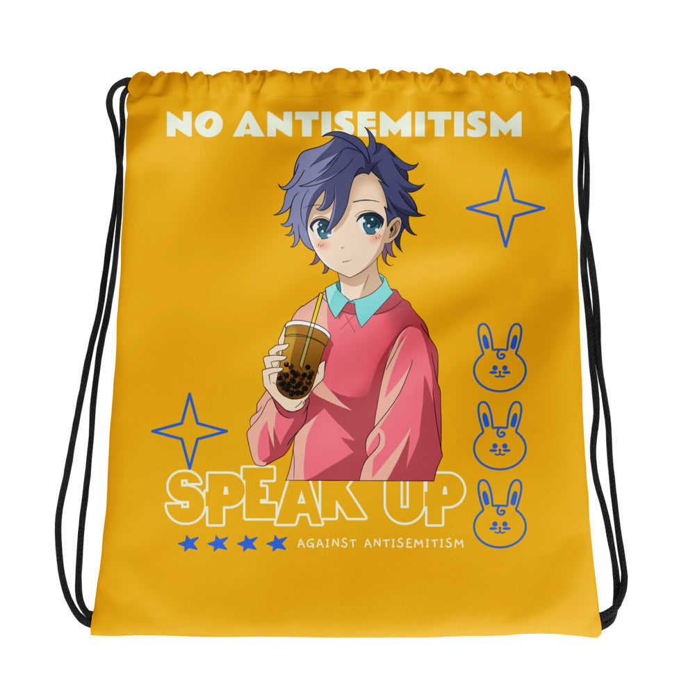 Speak Up | Antisemitism | Drawstring Bag