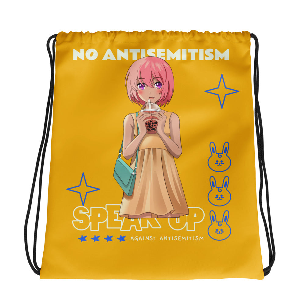 Speak Up | Antisemitism | Drawstring Bag