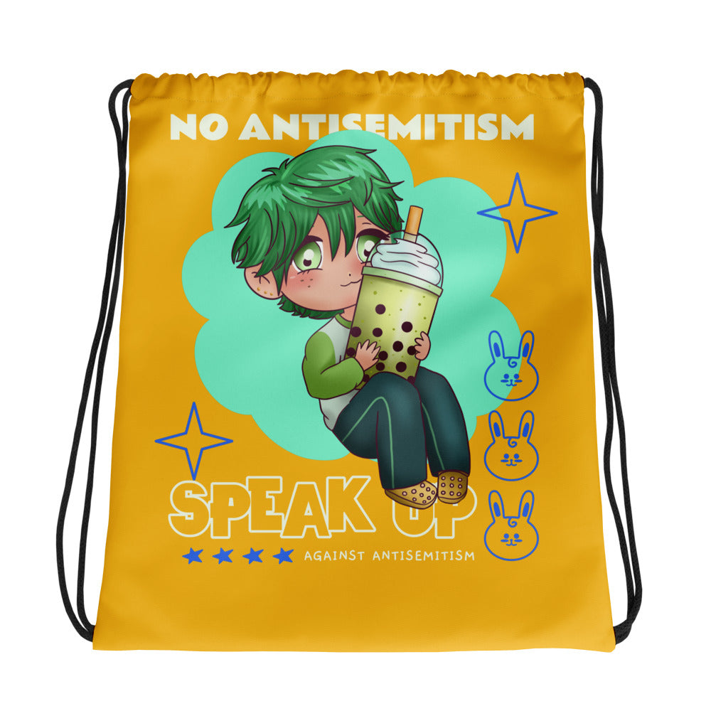 Speak Up | Antisemitism | Drawstring Bag