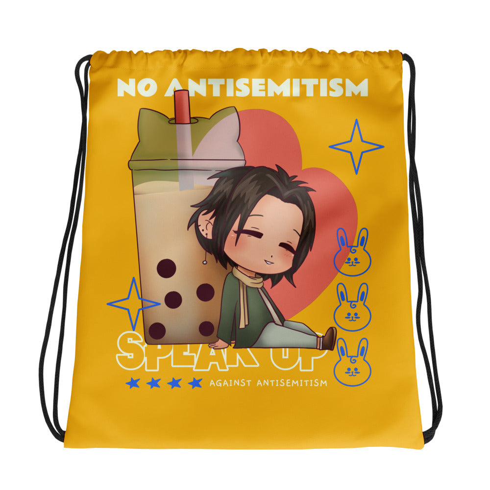 Speak Up | Antisemitism | Drawstring Bag
