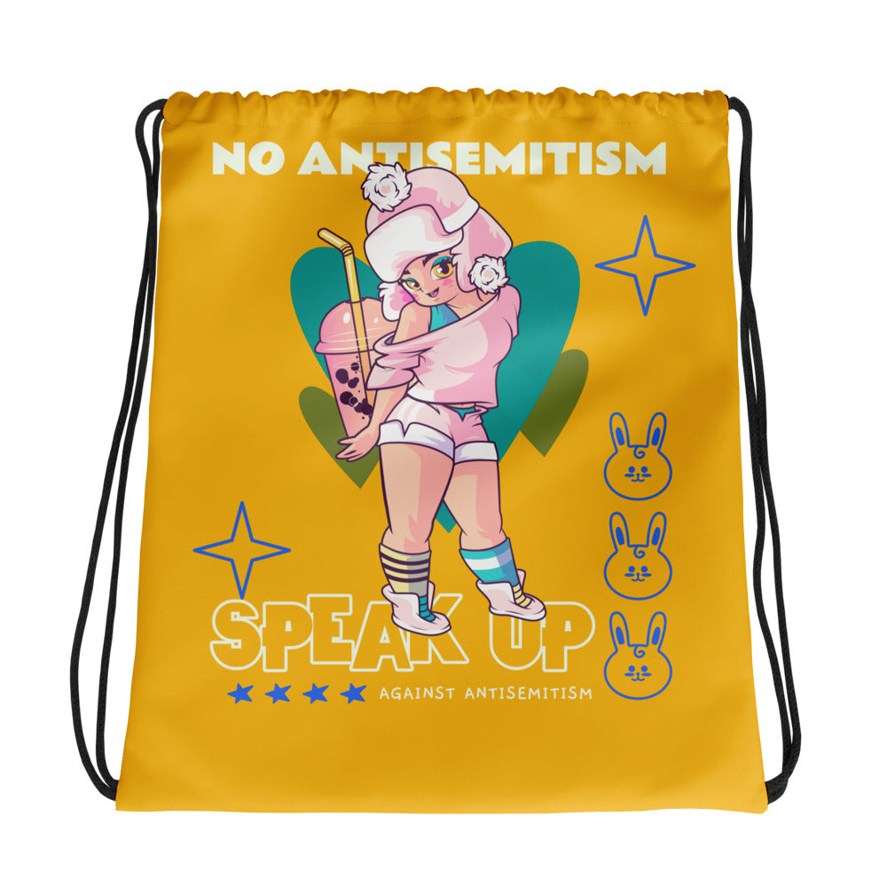 Speak Up | Antisemitism | Drawstring Bag