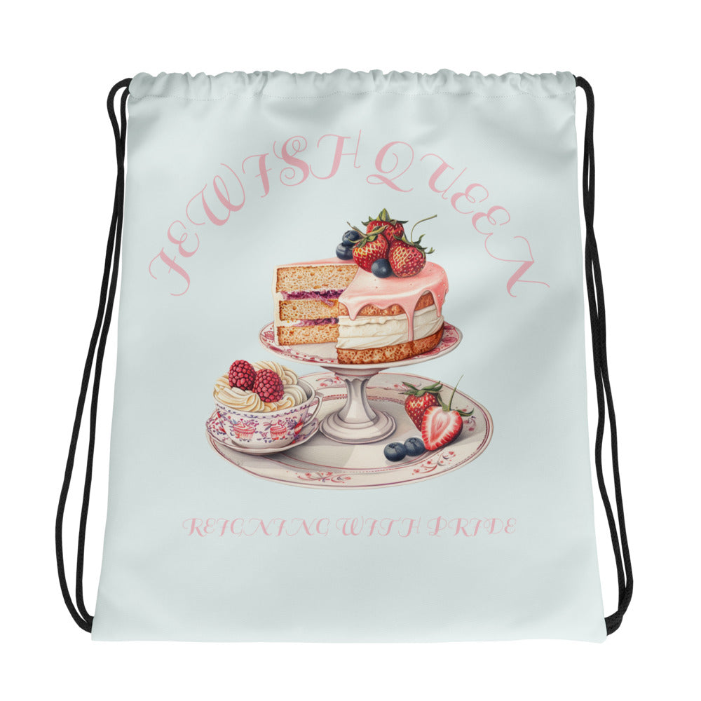 Jewish Queen | Drawstring Bag