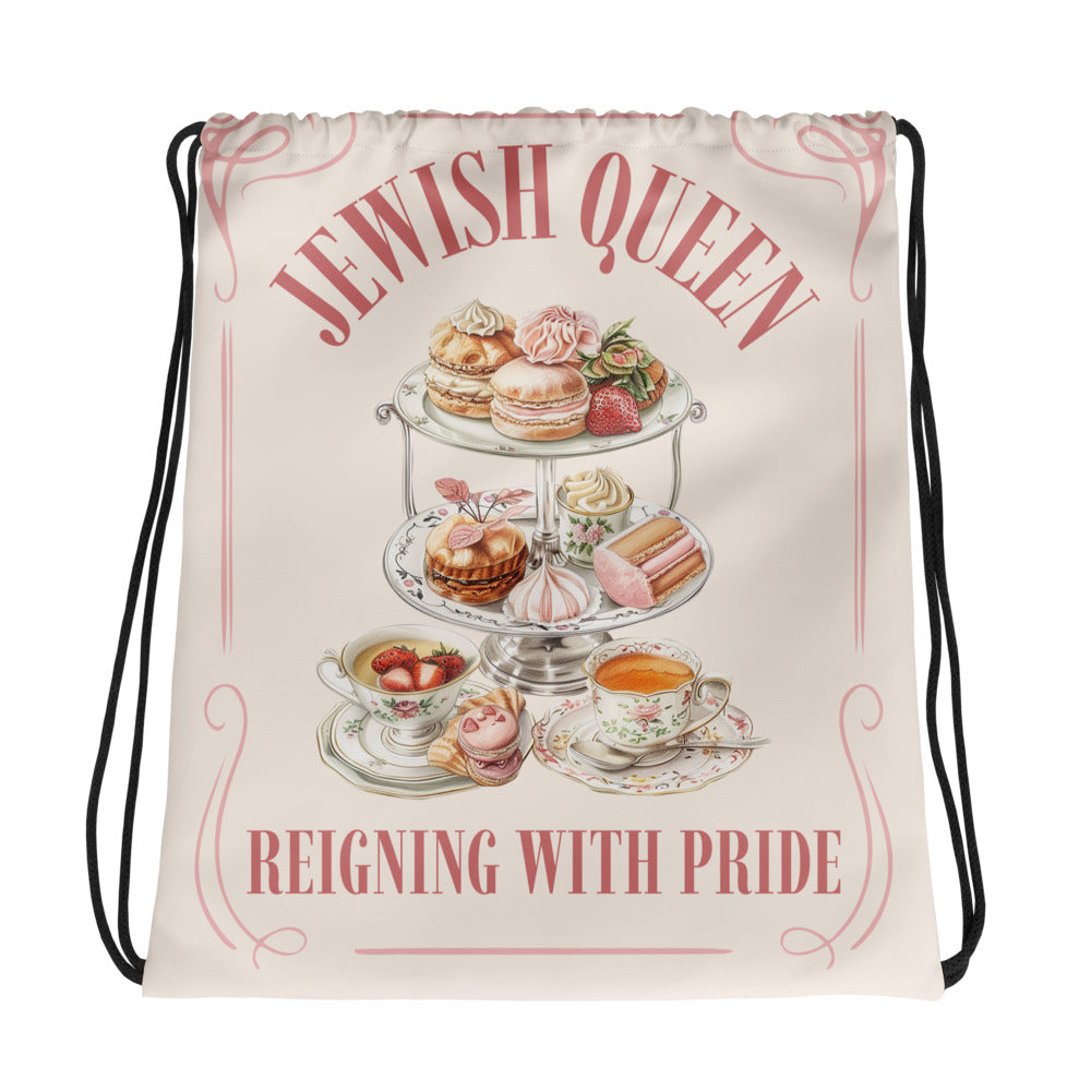 Jewish Queen | Drawstring Bag