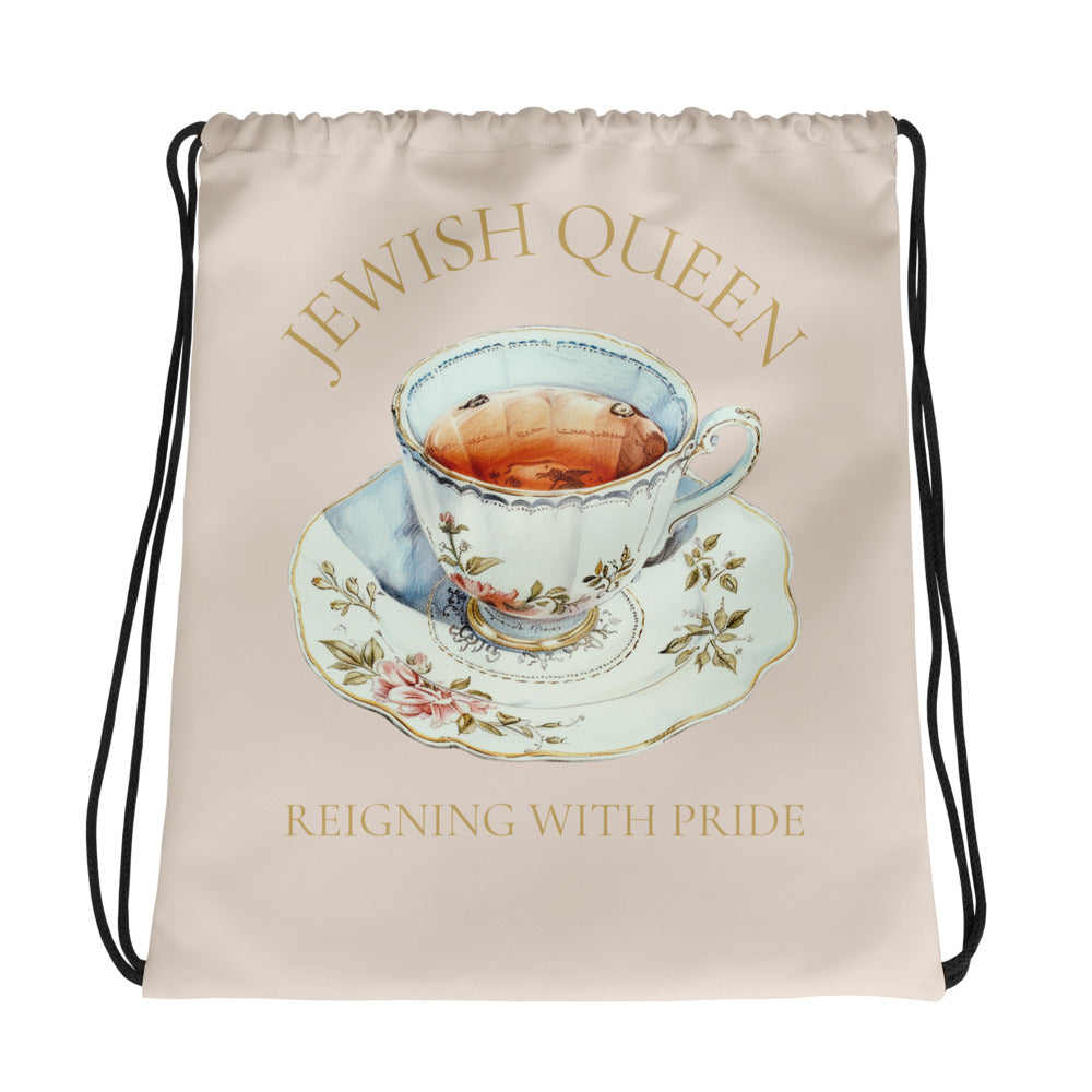 Jewish Queen | Drawstring Bag