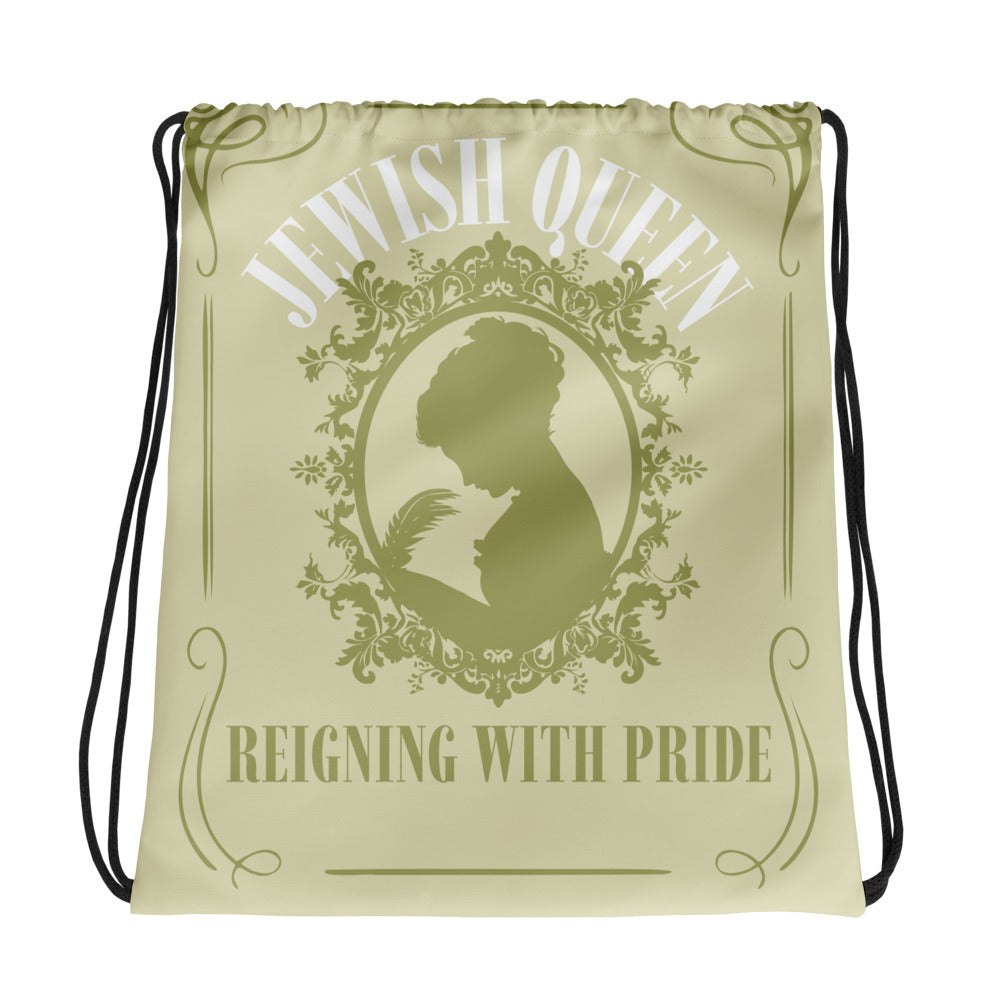 Jewish Queen | Drawstring Bag