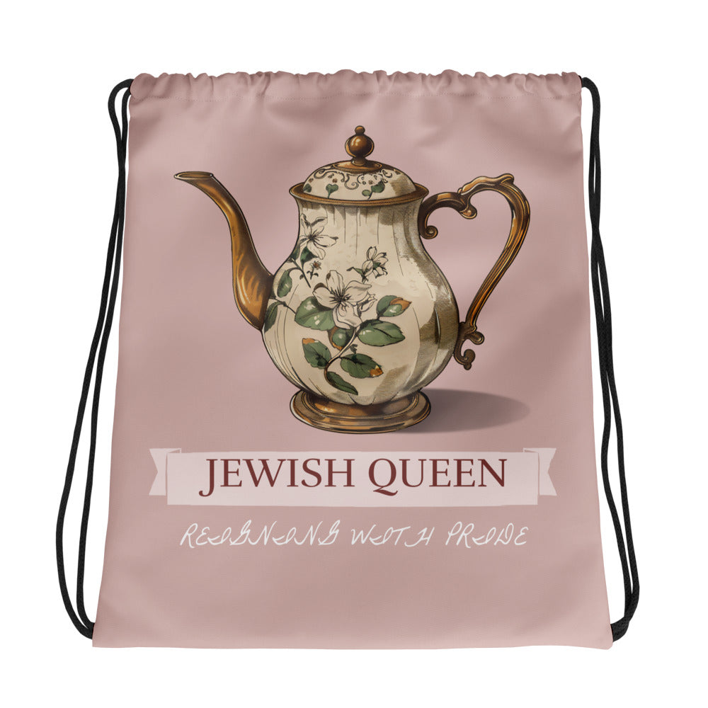 Jewish Queen | Drawstring Bag