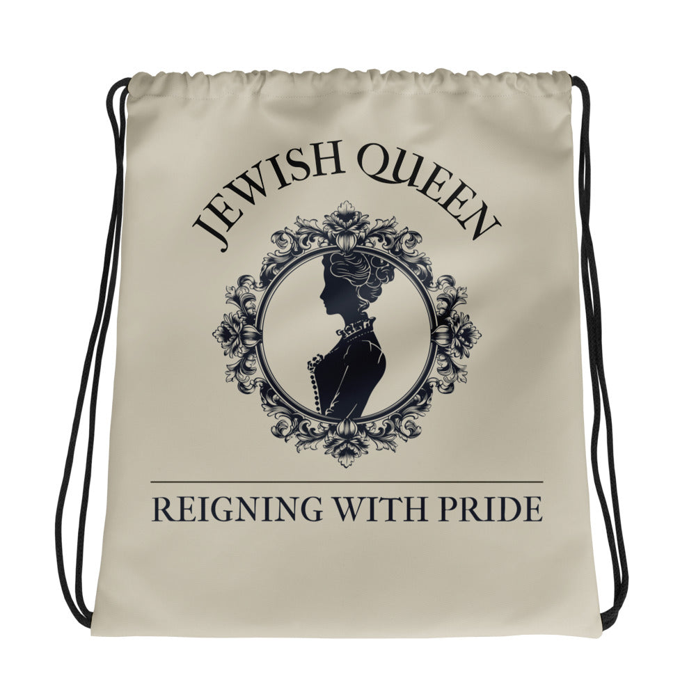 Jewish Queen | Drawstring Bag