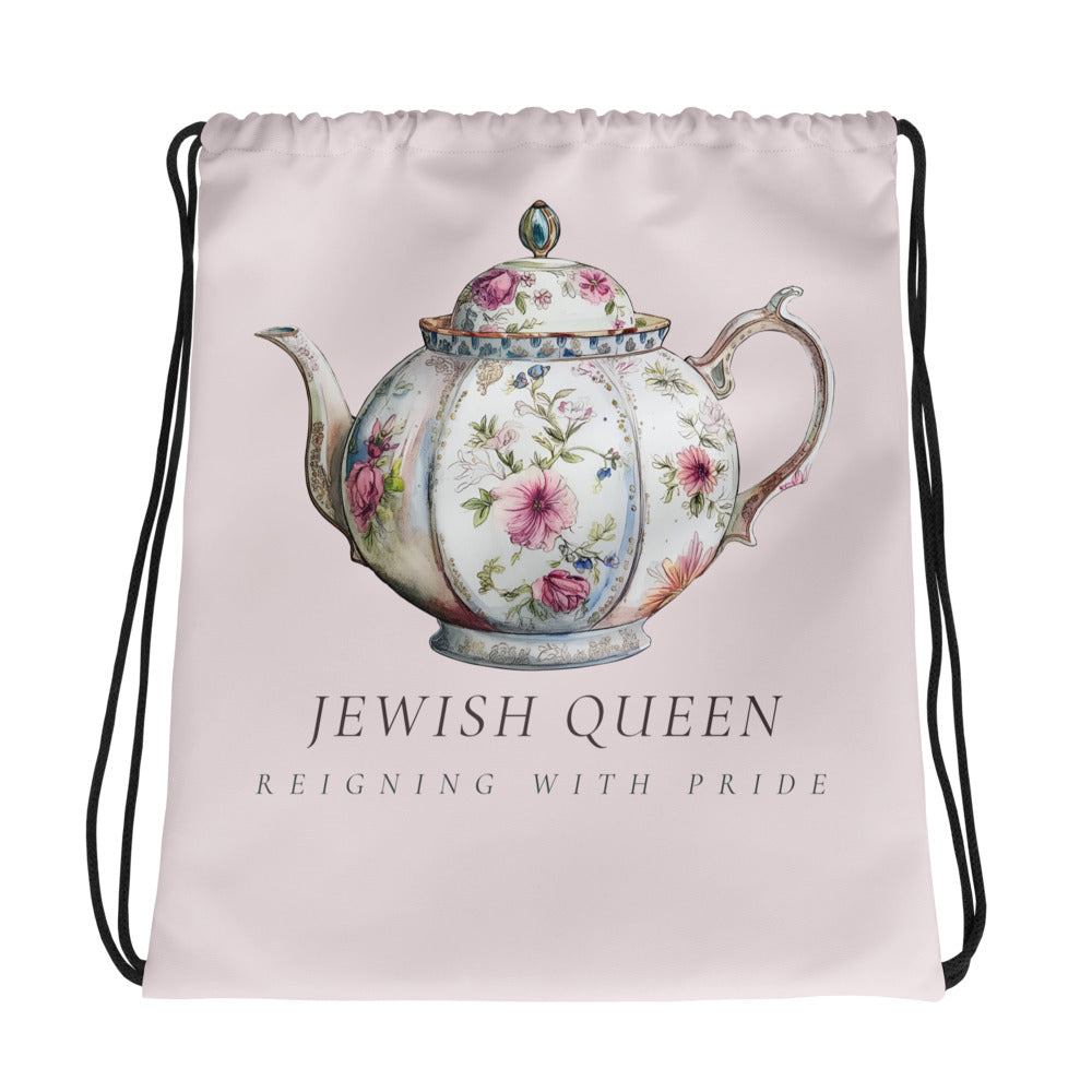 Jewish Queen | Drawstring Bag