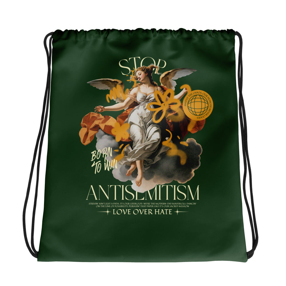 Classic Graffiti Fusion | Antisemitism | Drawstring Bag