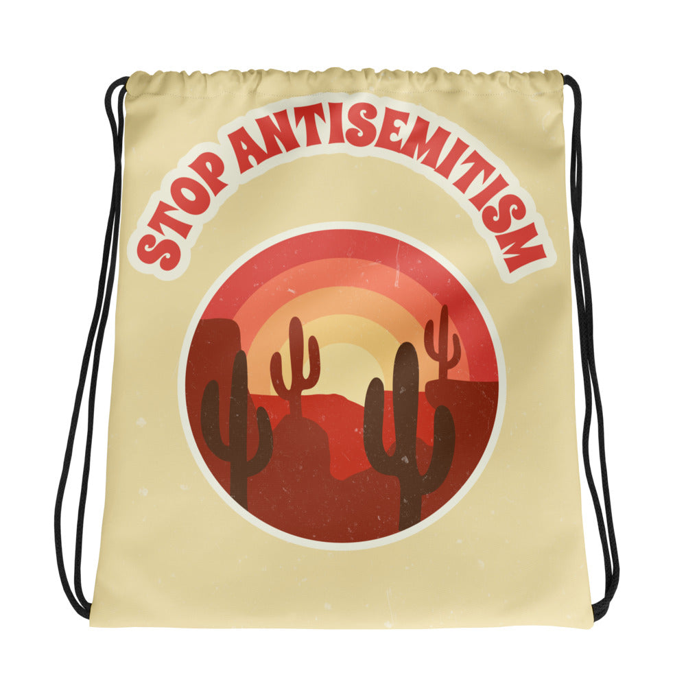 Summer Vibes | Antisemitism | Drawstring Bag