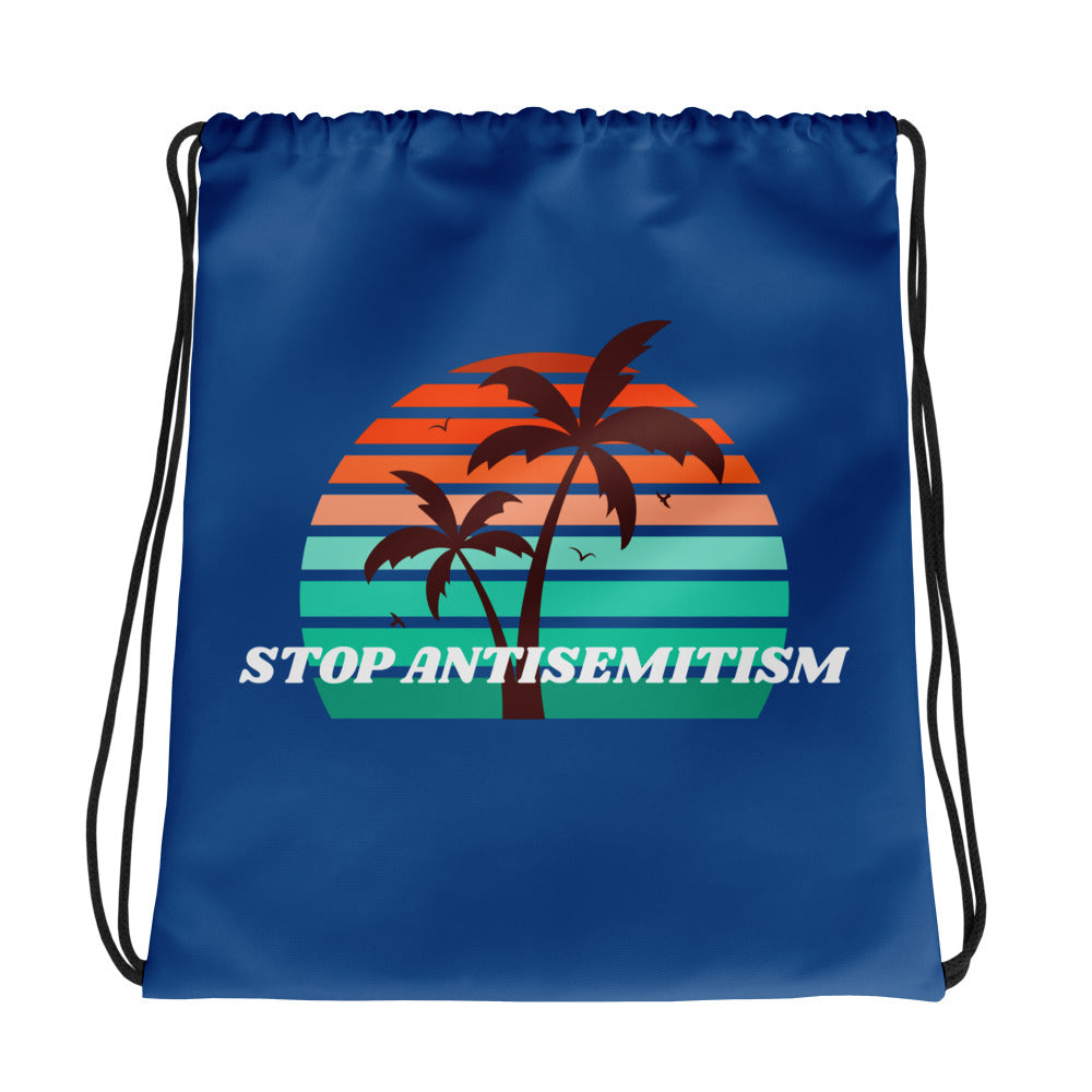 Summer Vibes | Antisemitism | Drawstring Bag