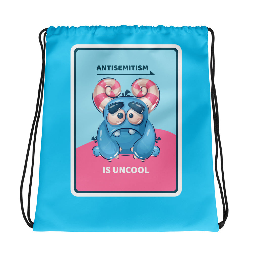 Cute Friend | Antisemitism | Drawstring Bag