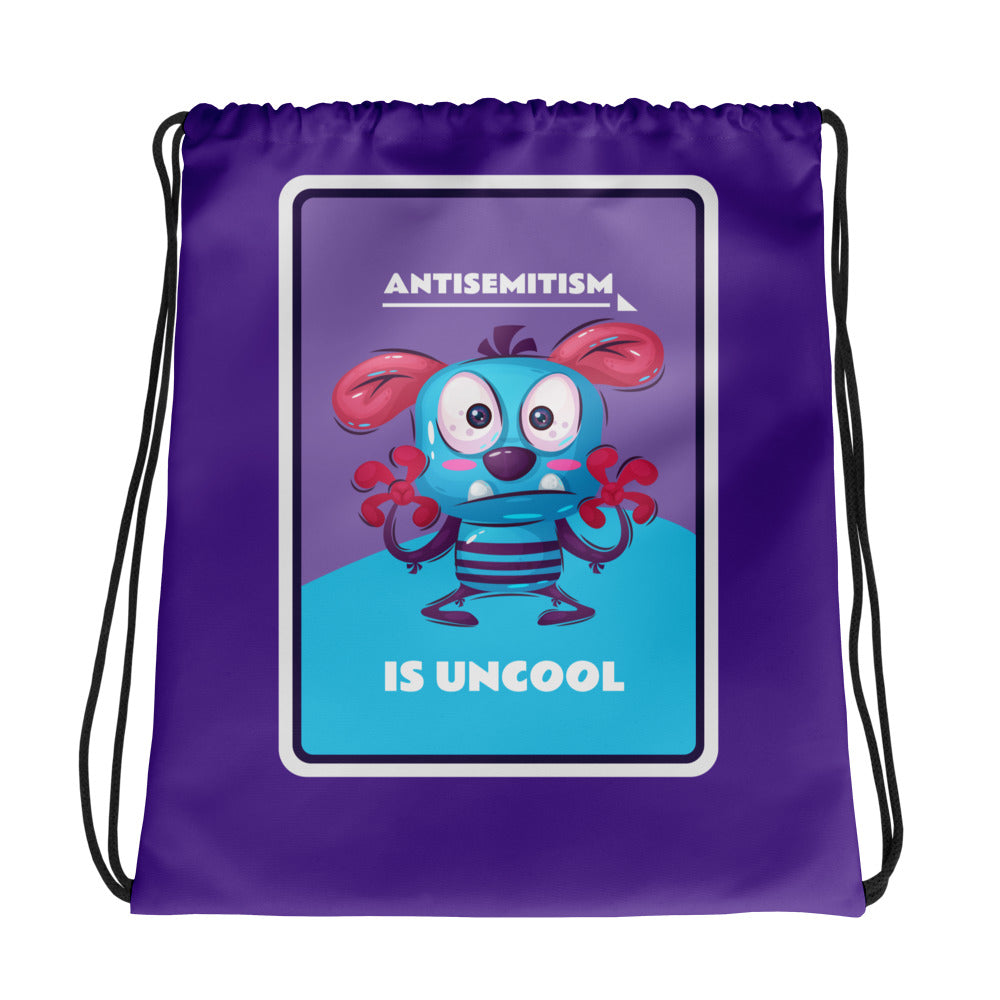 Cute Friend | Antisemitism | Drawstring Bag