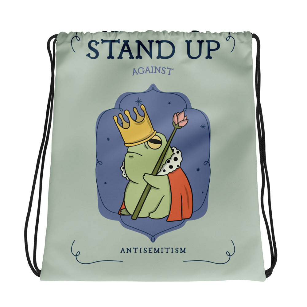 Cute Friend | Antisemitism | Drawstring Bag