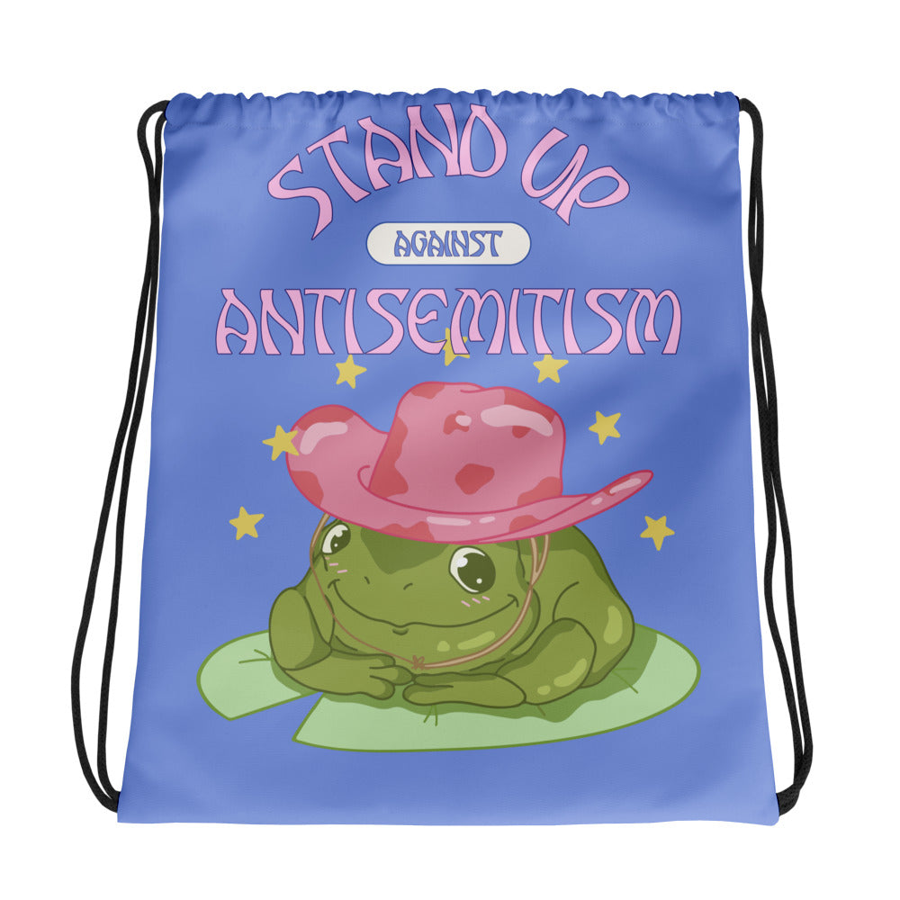 Cute Friend | Antisemitism | Drawstring Bag