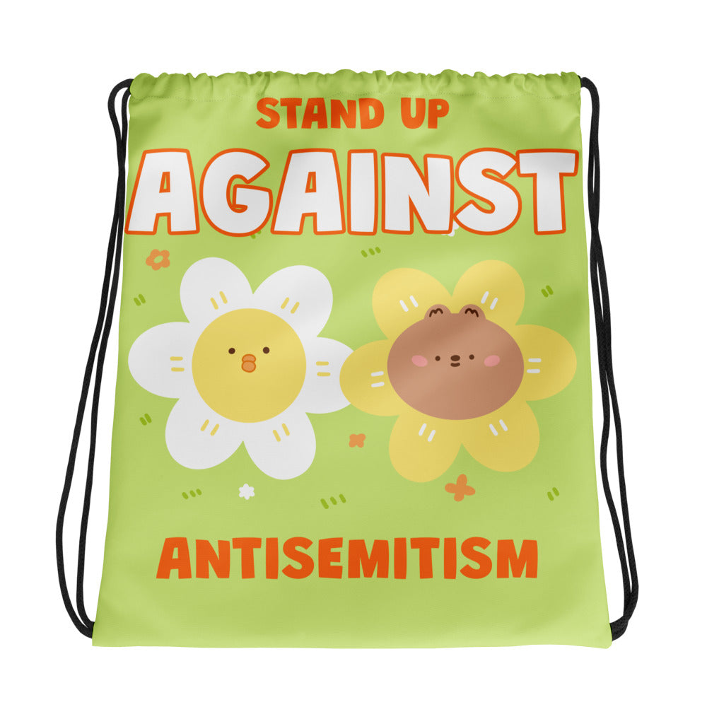 Cute Friend | Antisemitism | Drawstring Bag