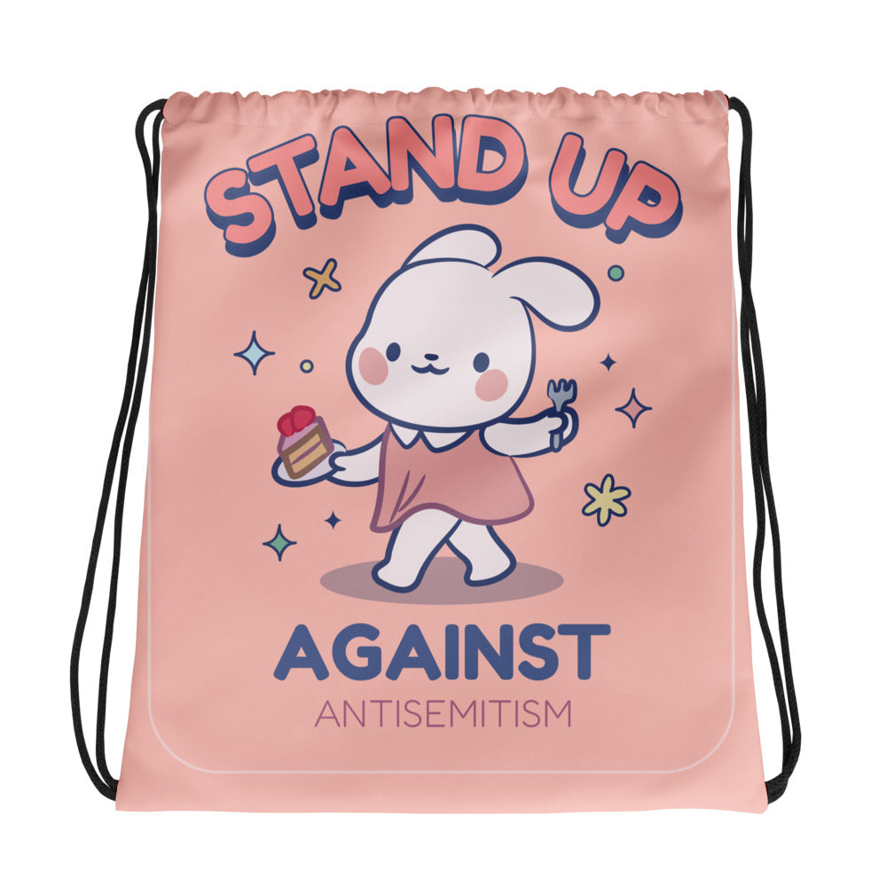 Cute Friend | Antisemitism | Drawstring Bag