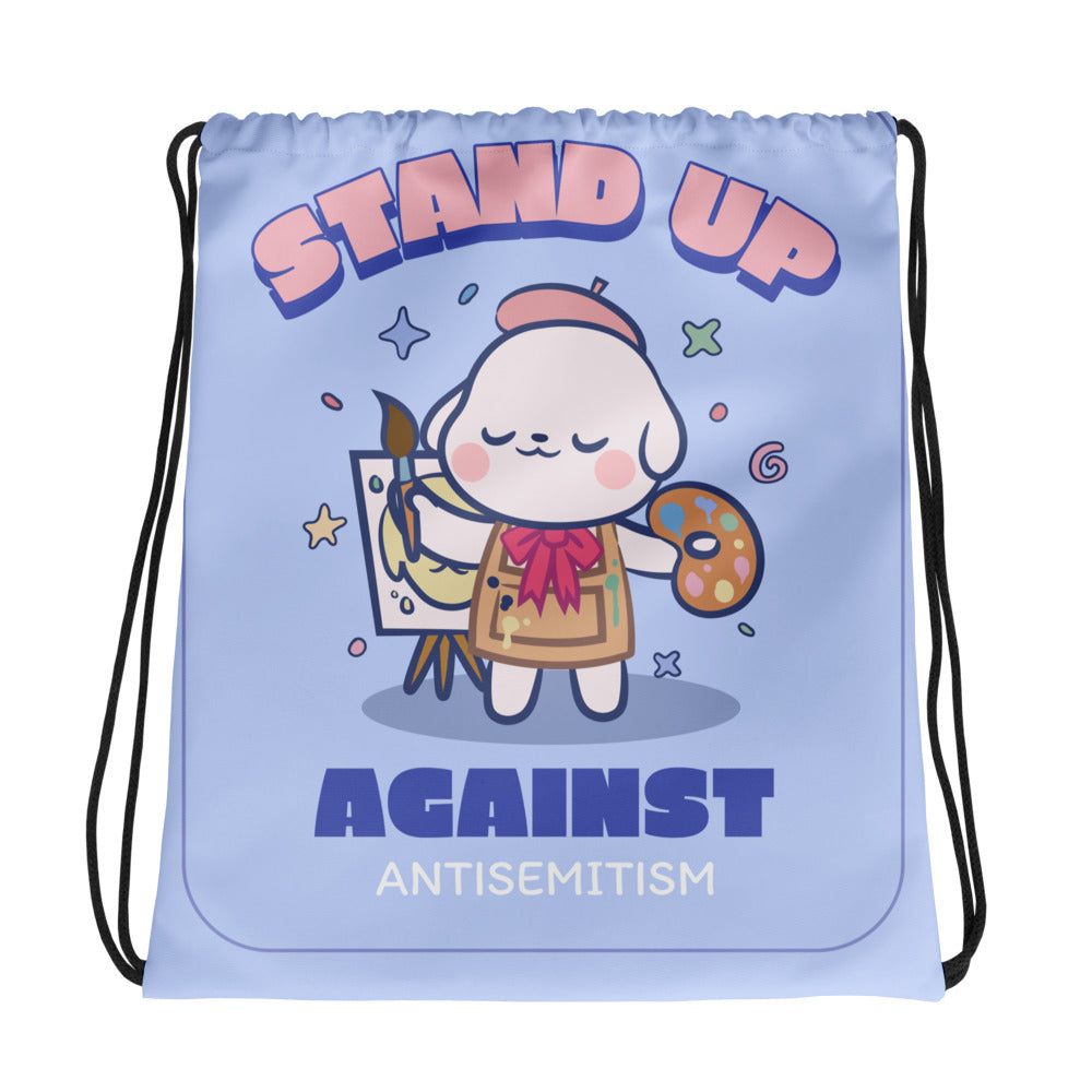 Cute Friend | Antisemitism | Drawstring Bag