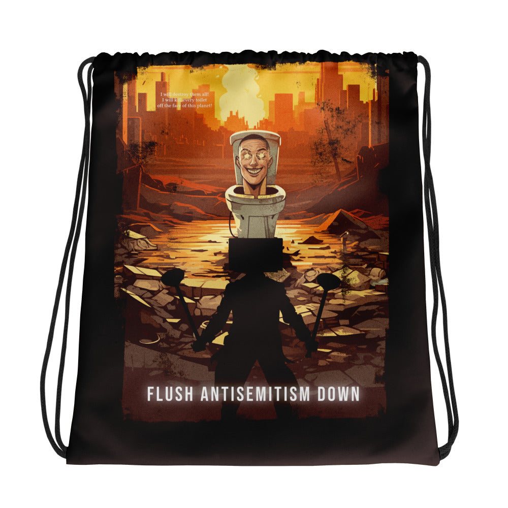 Horror Movie | Antisemitism | Drawstring Bag
