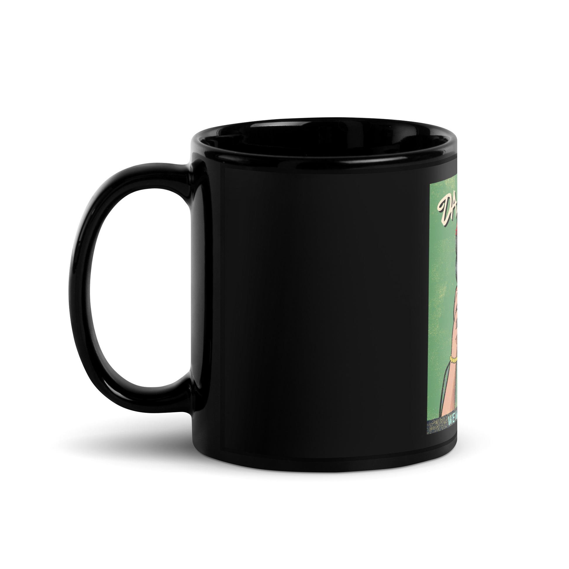 We Will Dance Again | Black Glossy Mug