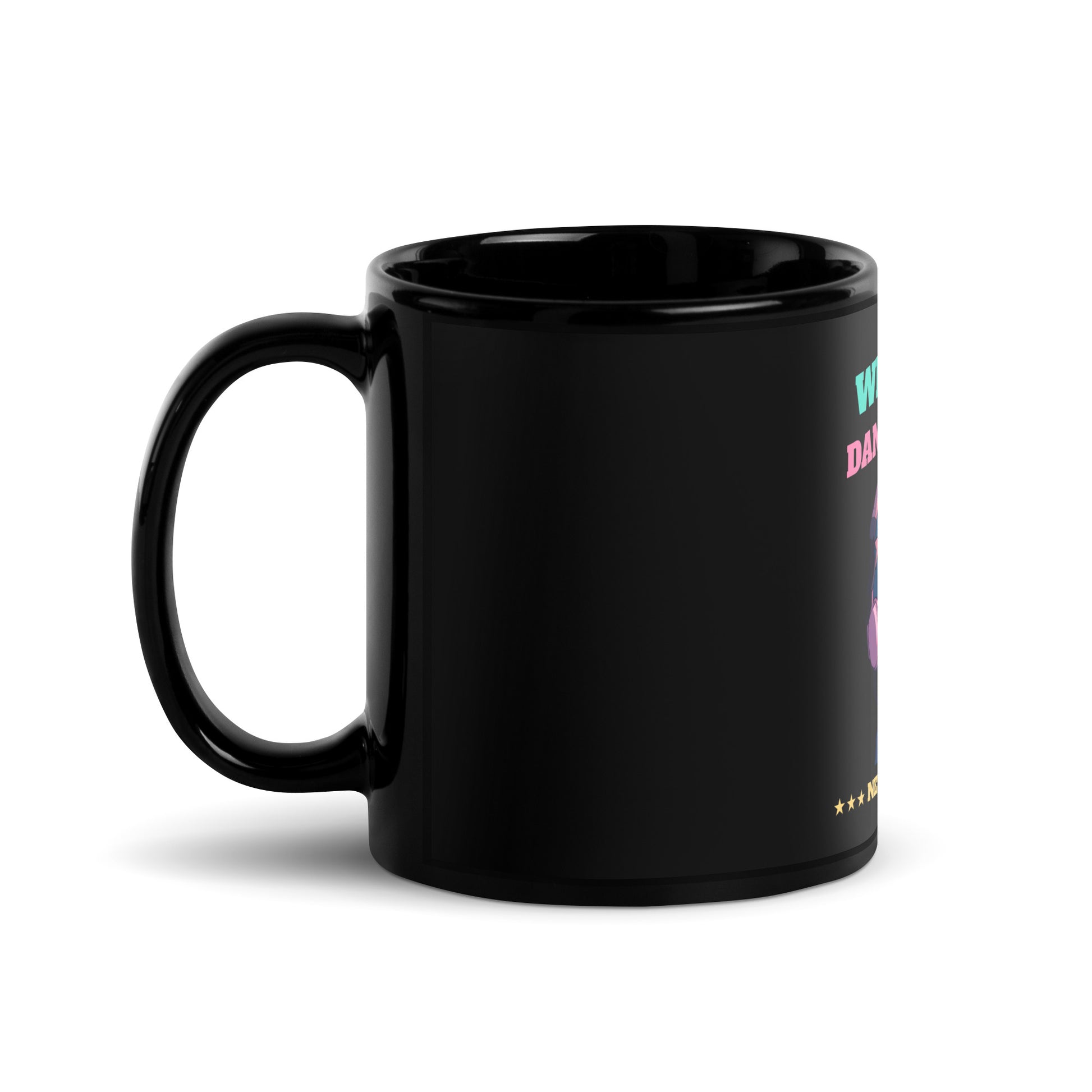 We Will Dance Again | Black Glossy Mug