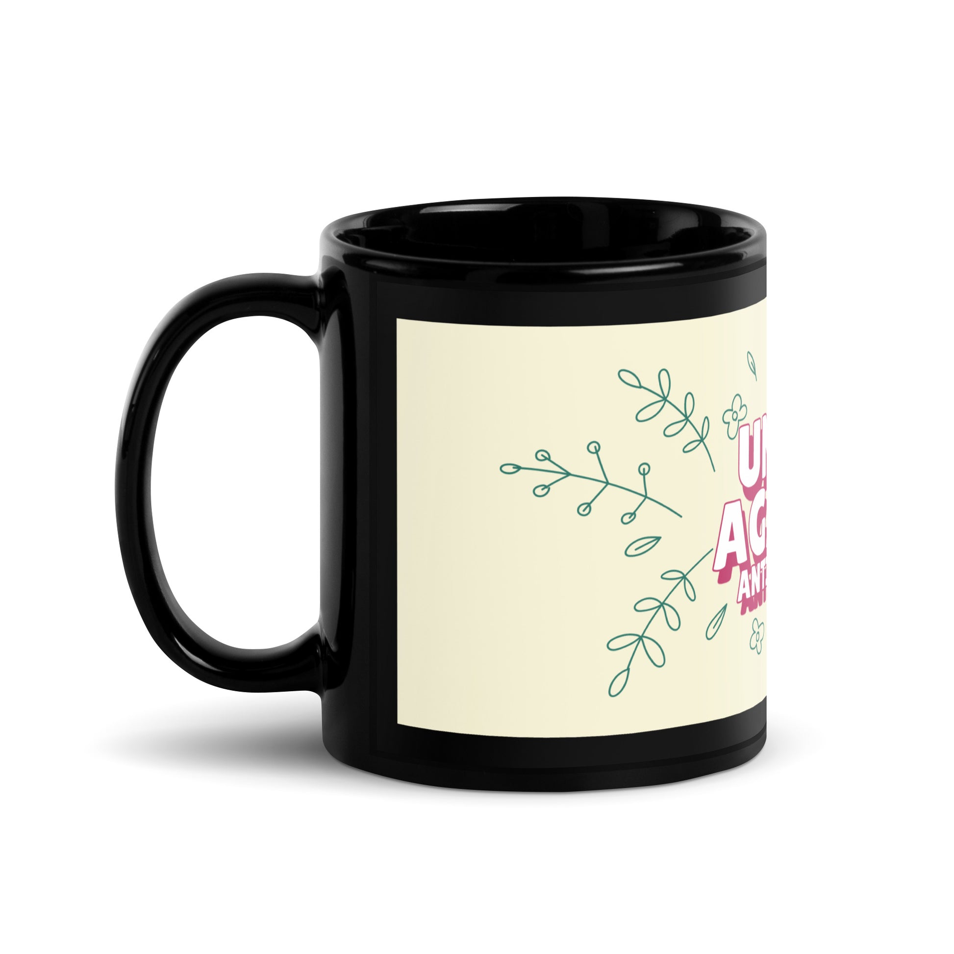 Lovely Story | Antisemitism | Black Glossy Mug