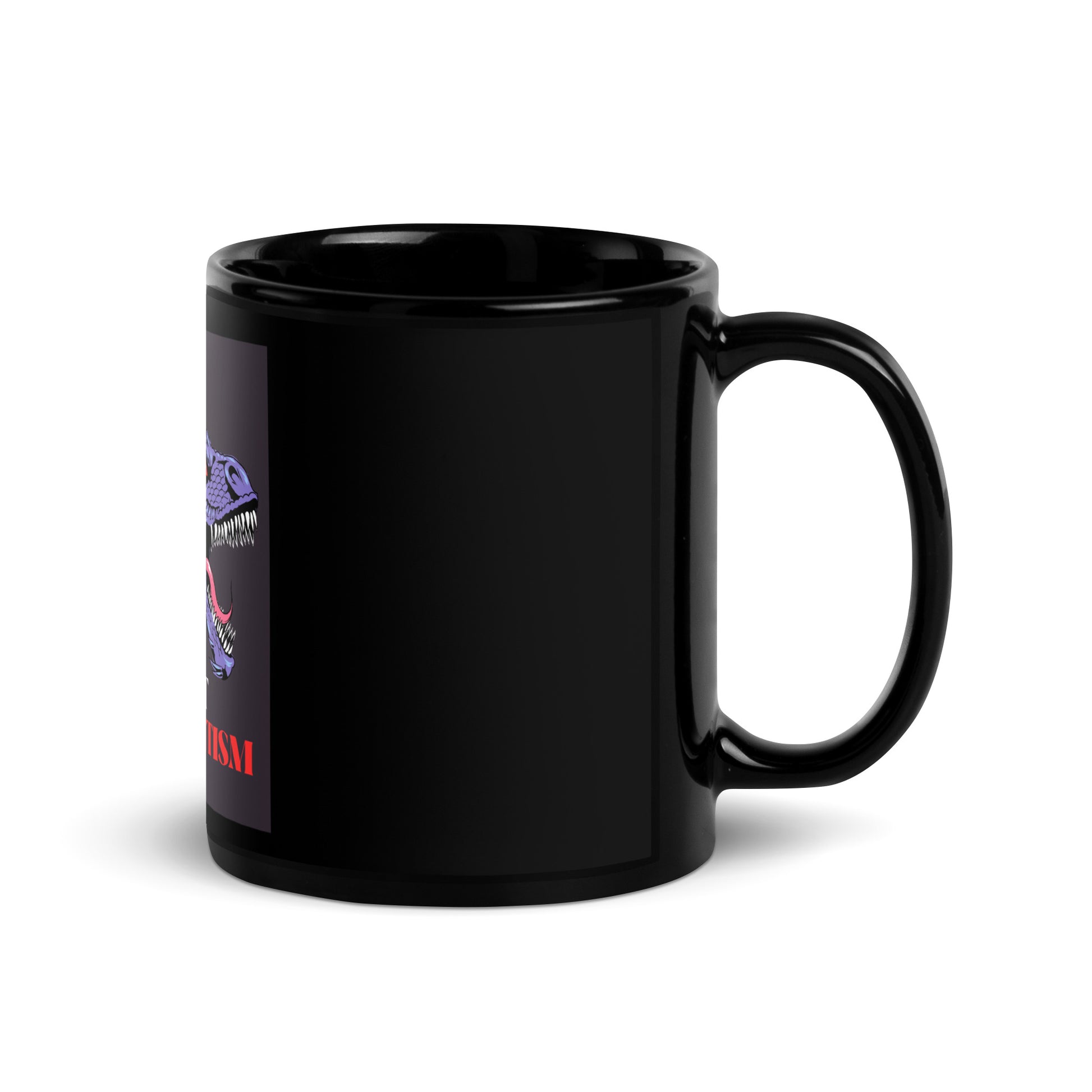 Dragon Adventure | Black Glossy Mug