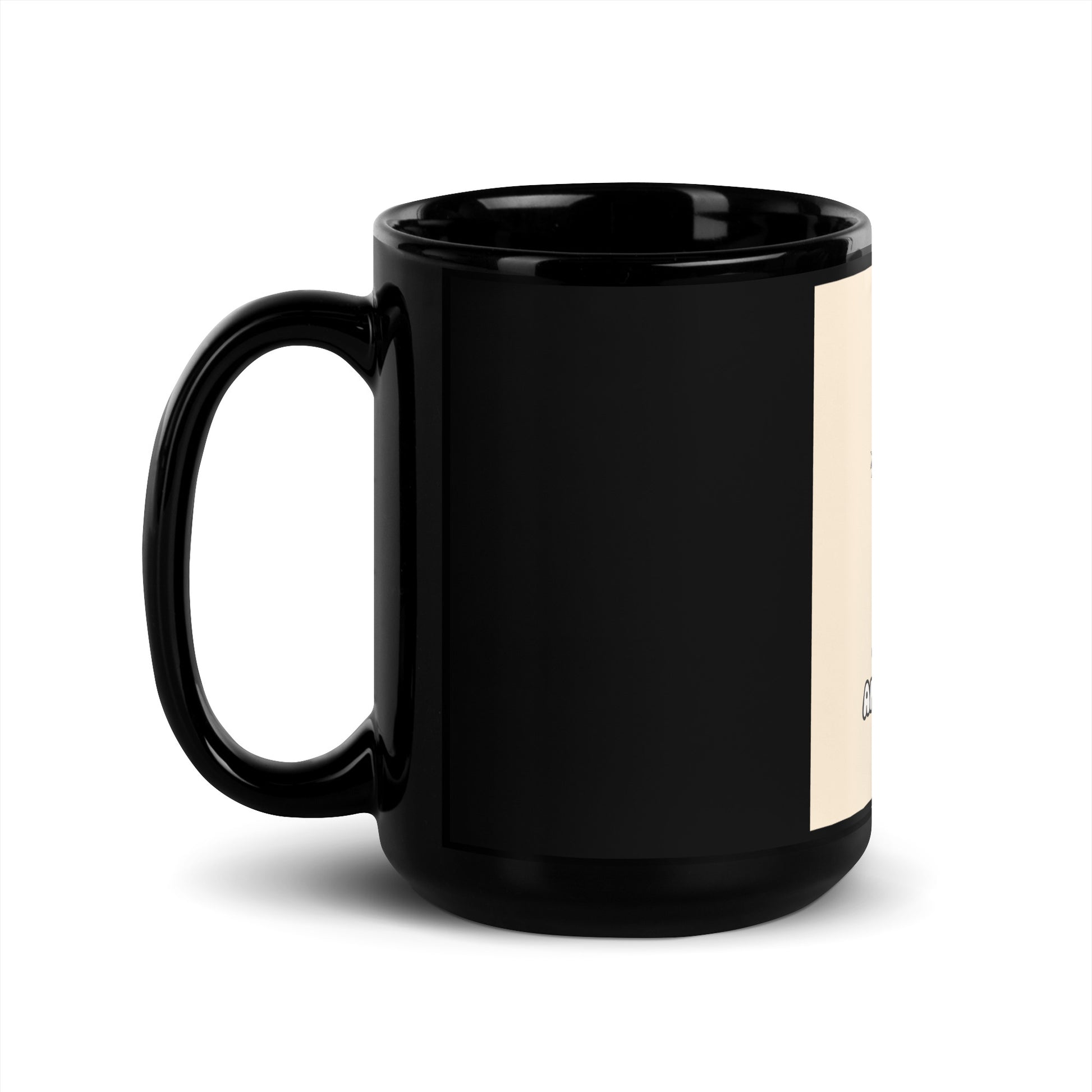 All In For Jews | Black Glossy Mug