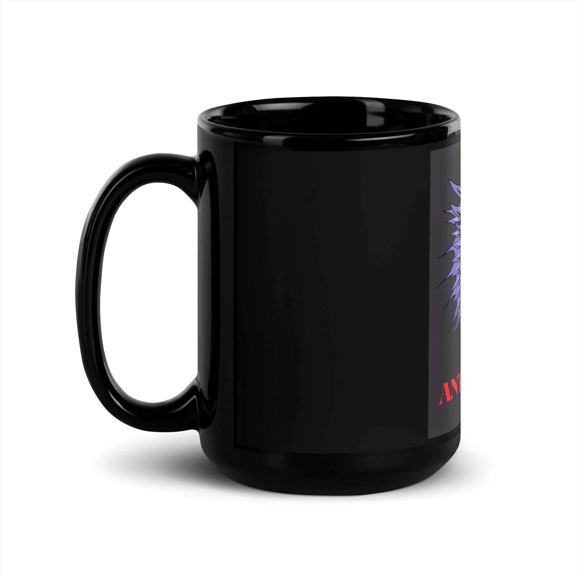 Dragon Adventure | Black Glossy Mug