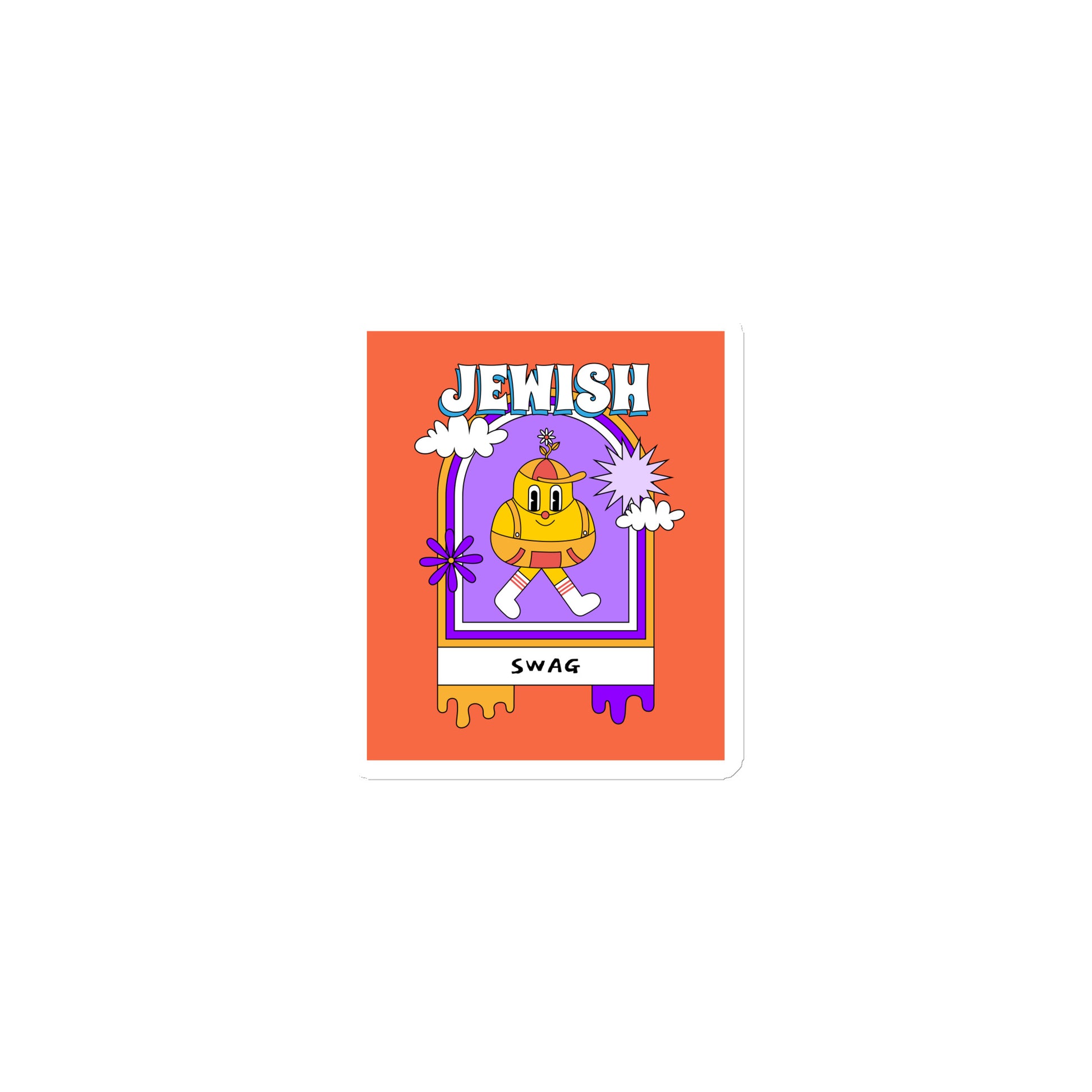 All In For Jews | Die-Cut Magnets