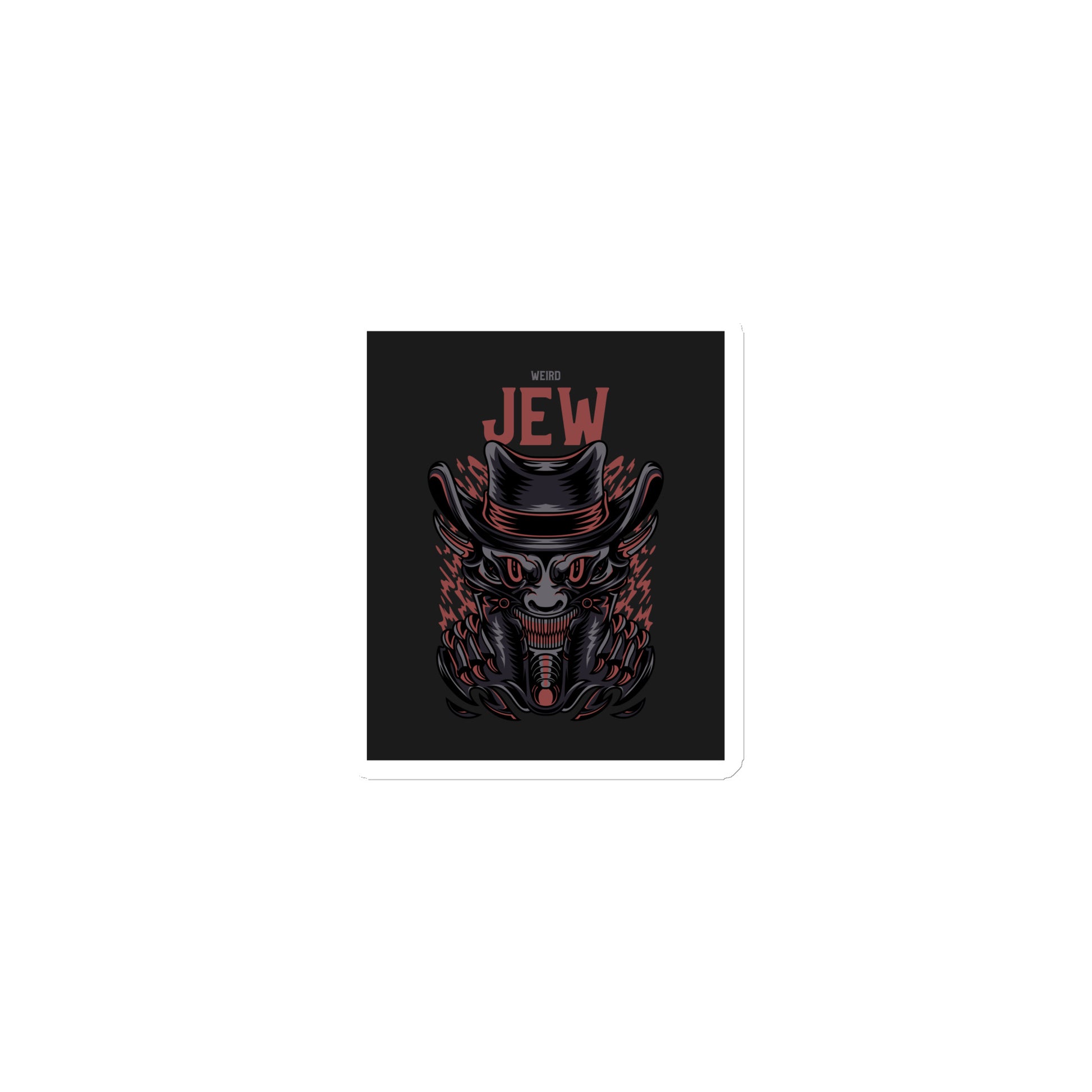 Weird Jew | Die-Cut Magnets