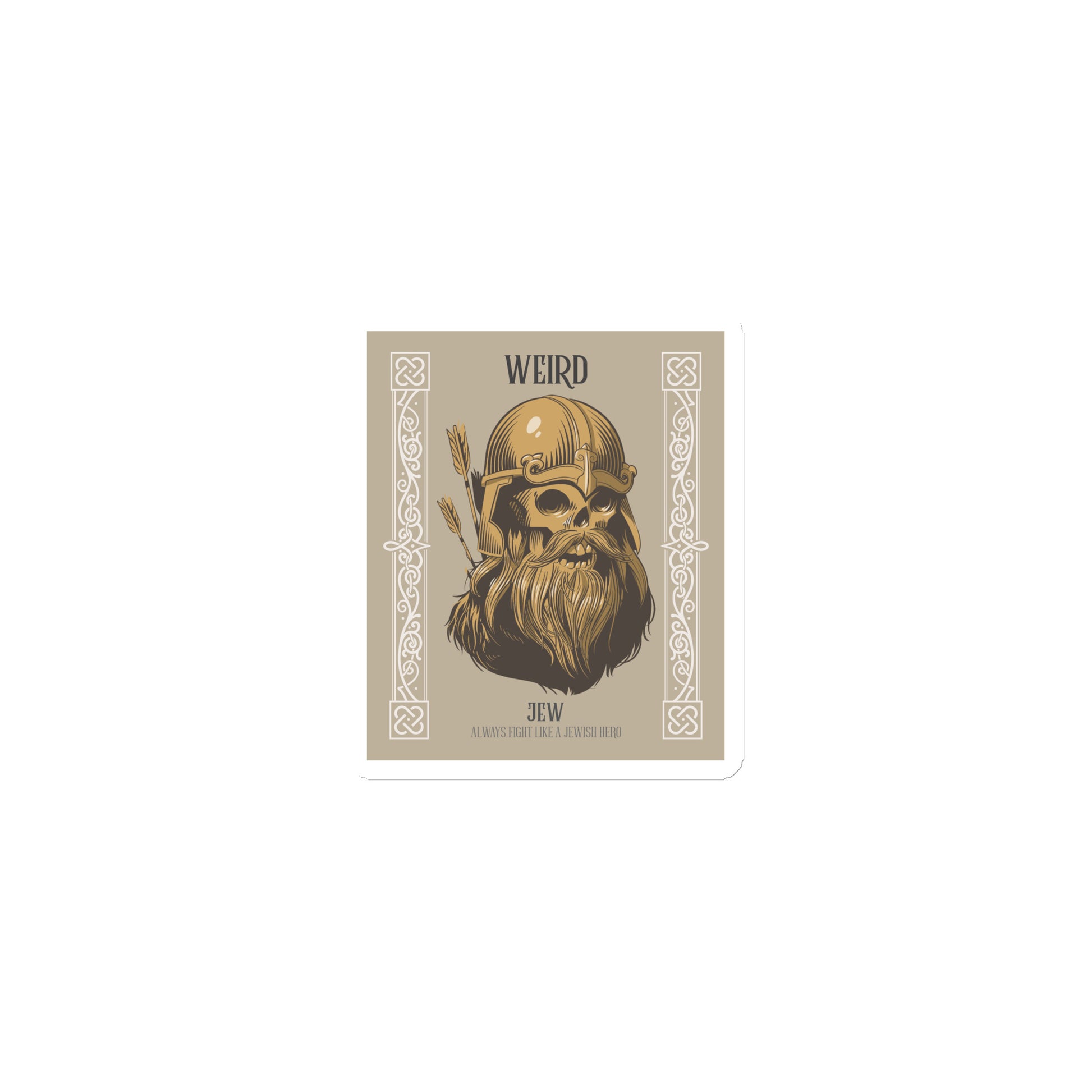 Weird Jew | Die-Cut Magnets
