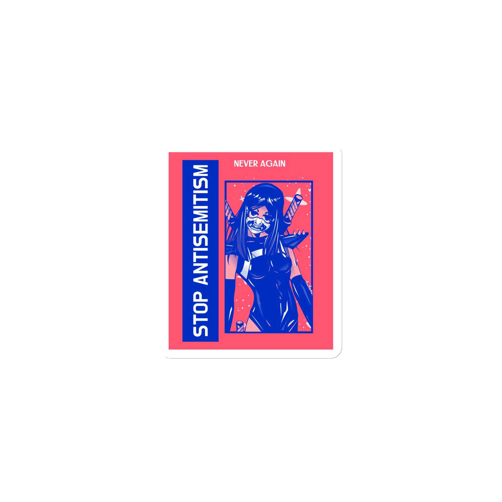 Girl Book | Antisemitism | Die-Cut Magnet