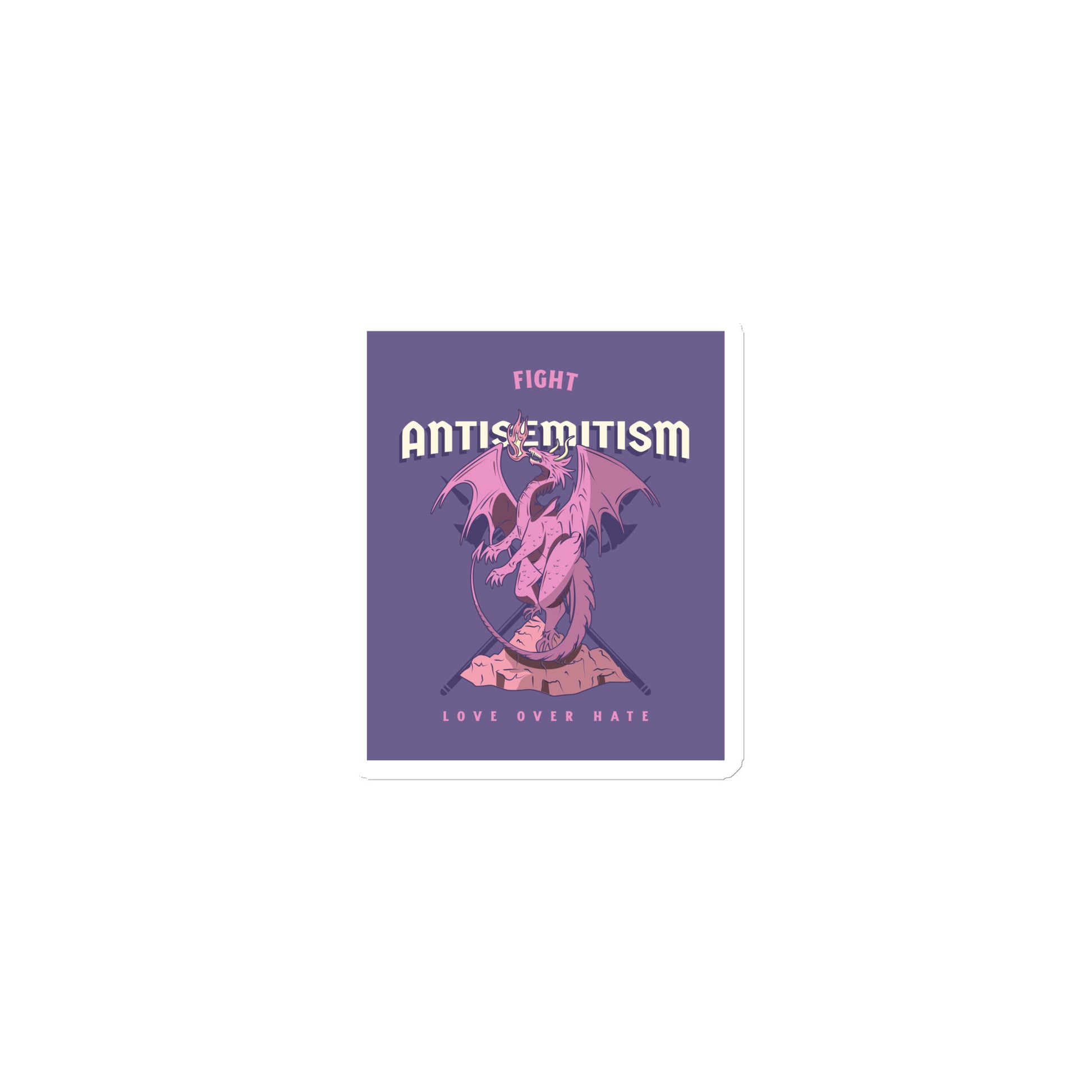 Dragon Adventure | Die-Cut Magnet