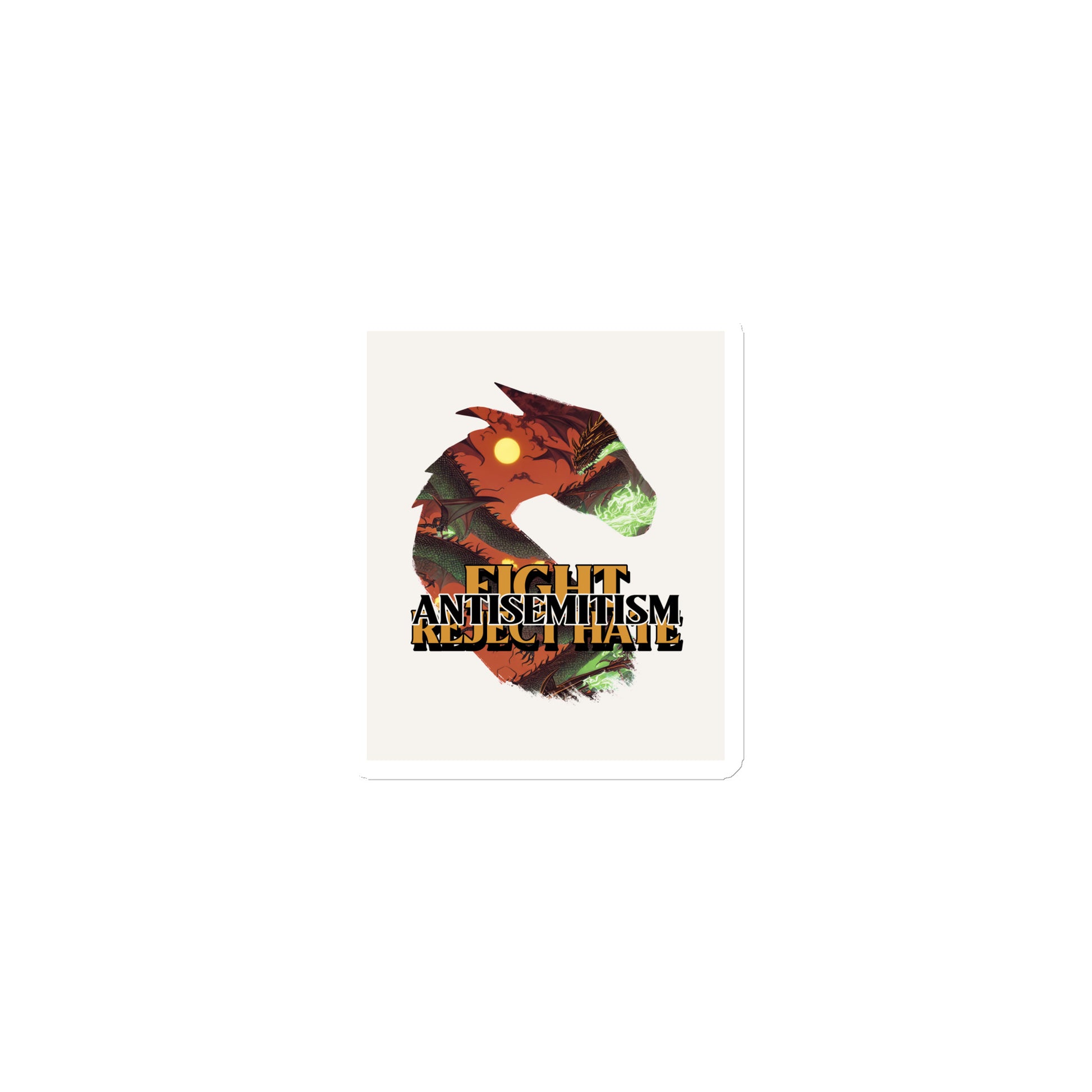 Dragon Adventure | Die-Cut Magnet