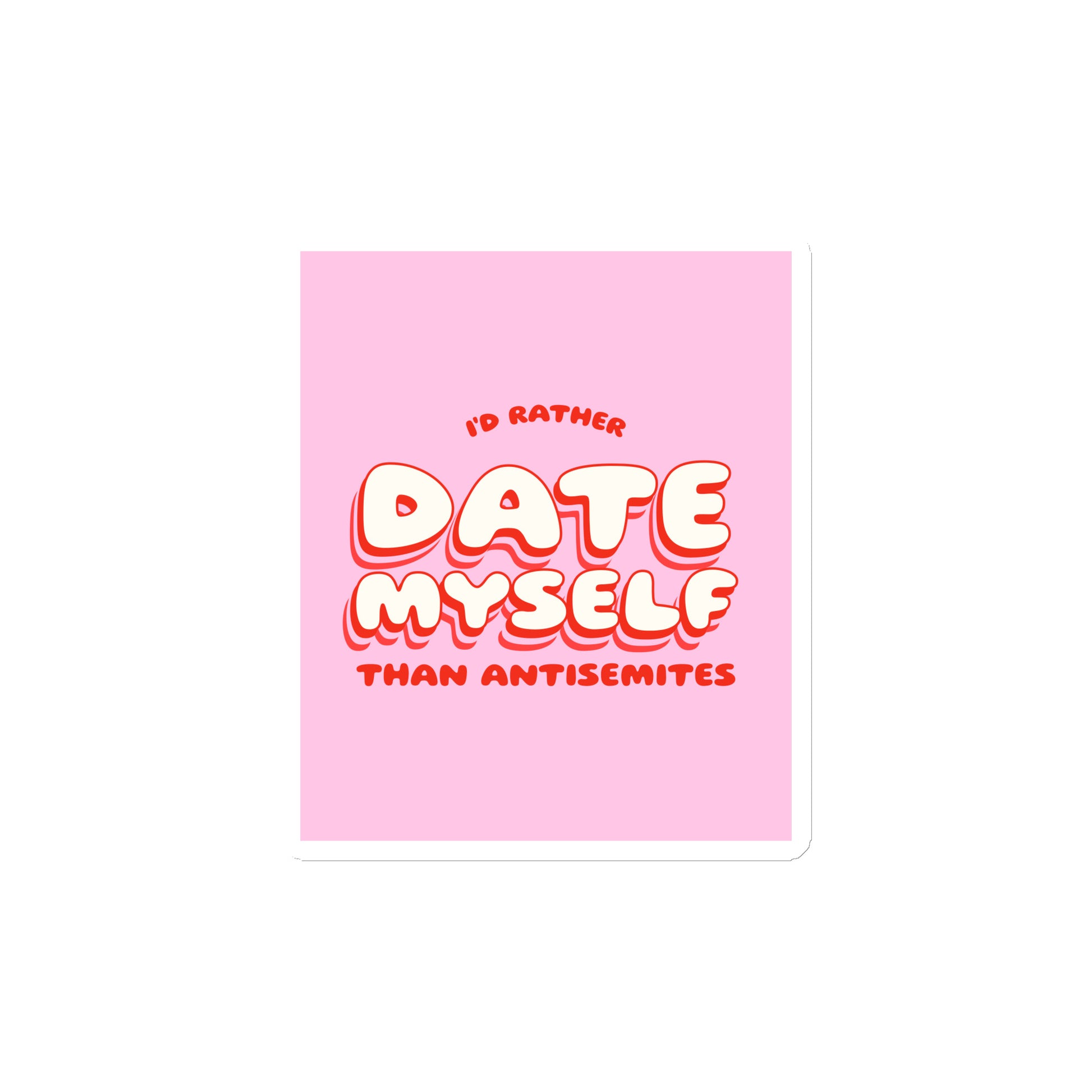 All In For Jews | Die-Cut Magnets