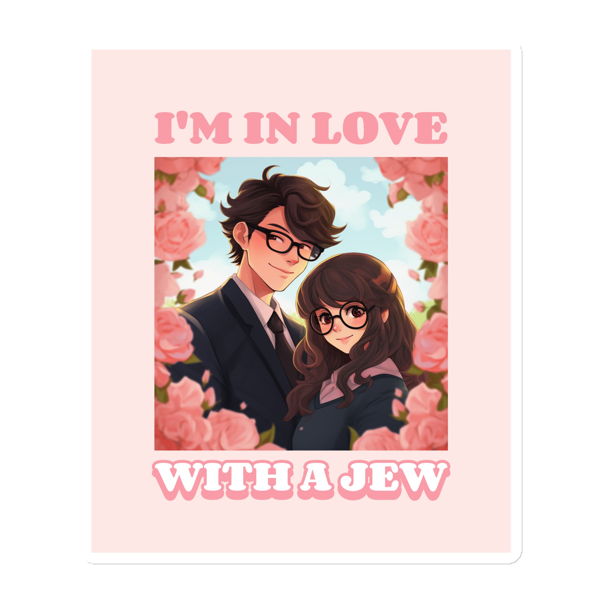 All In For Jews | Die-Cut Magnets