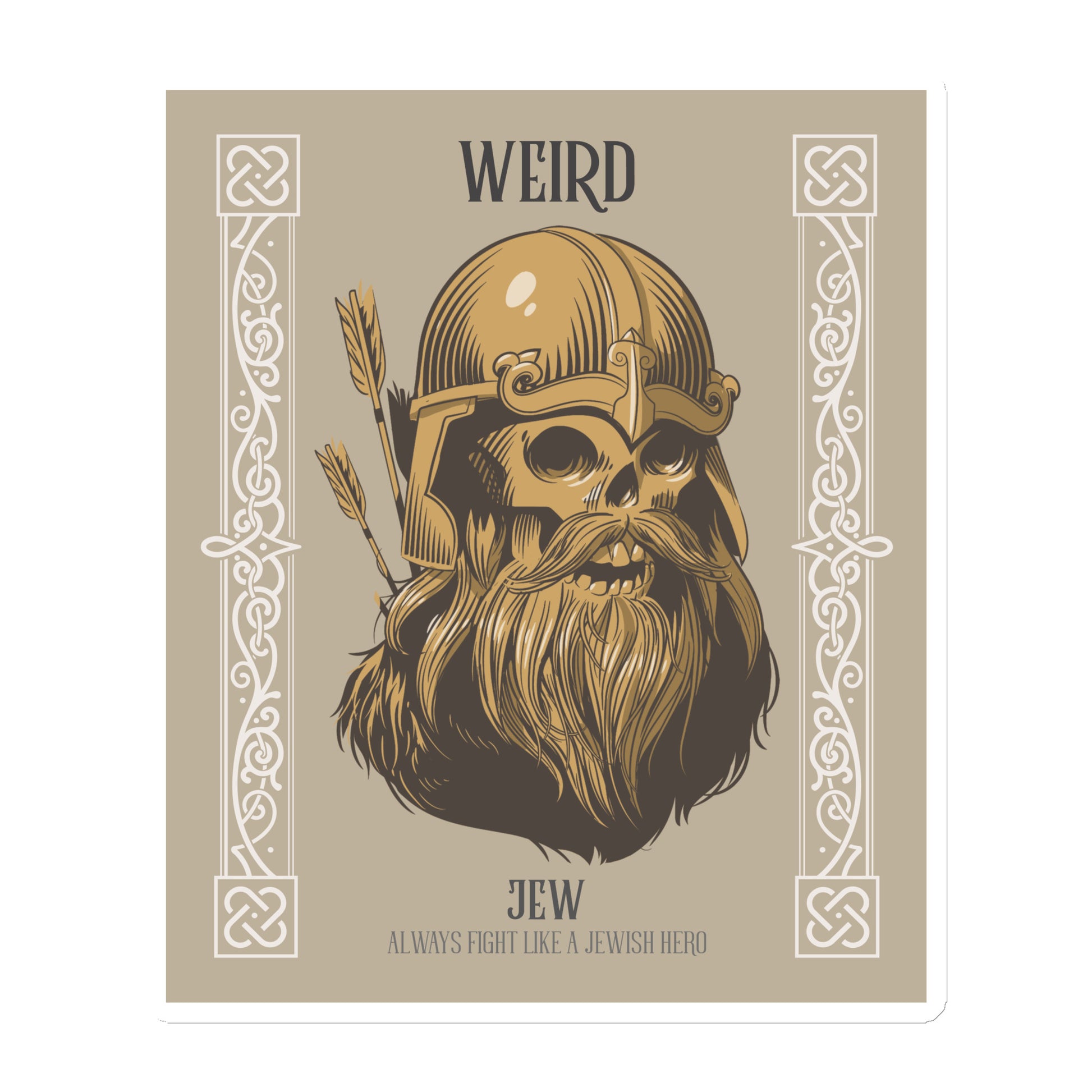 Weird Jew | Die-Cut Magnets