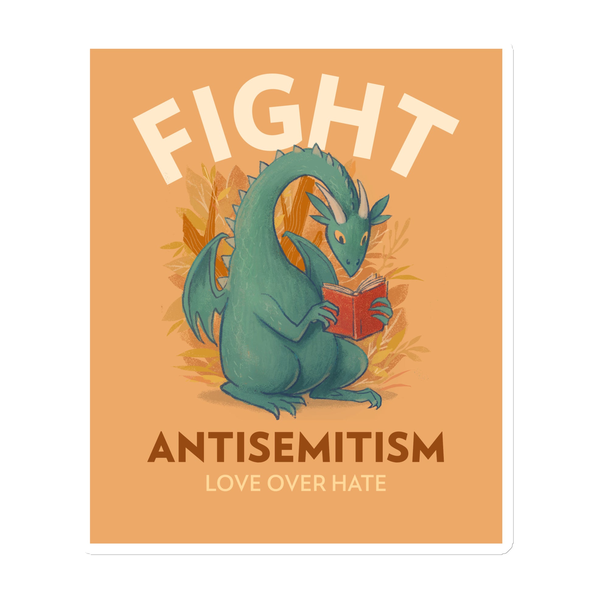 Dragon Adventure | Die-Cut Magnet