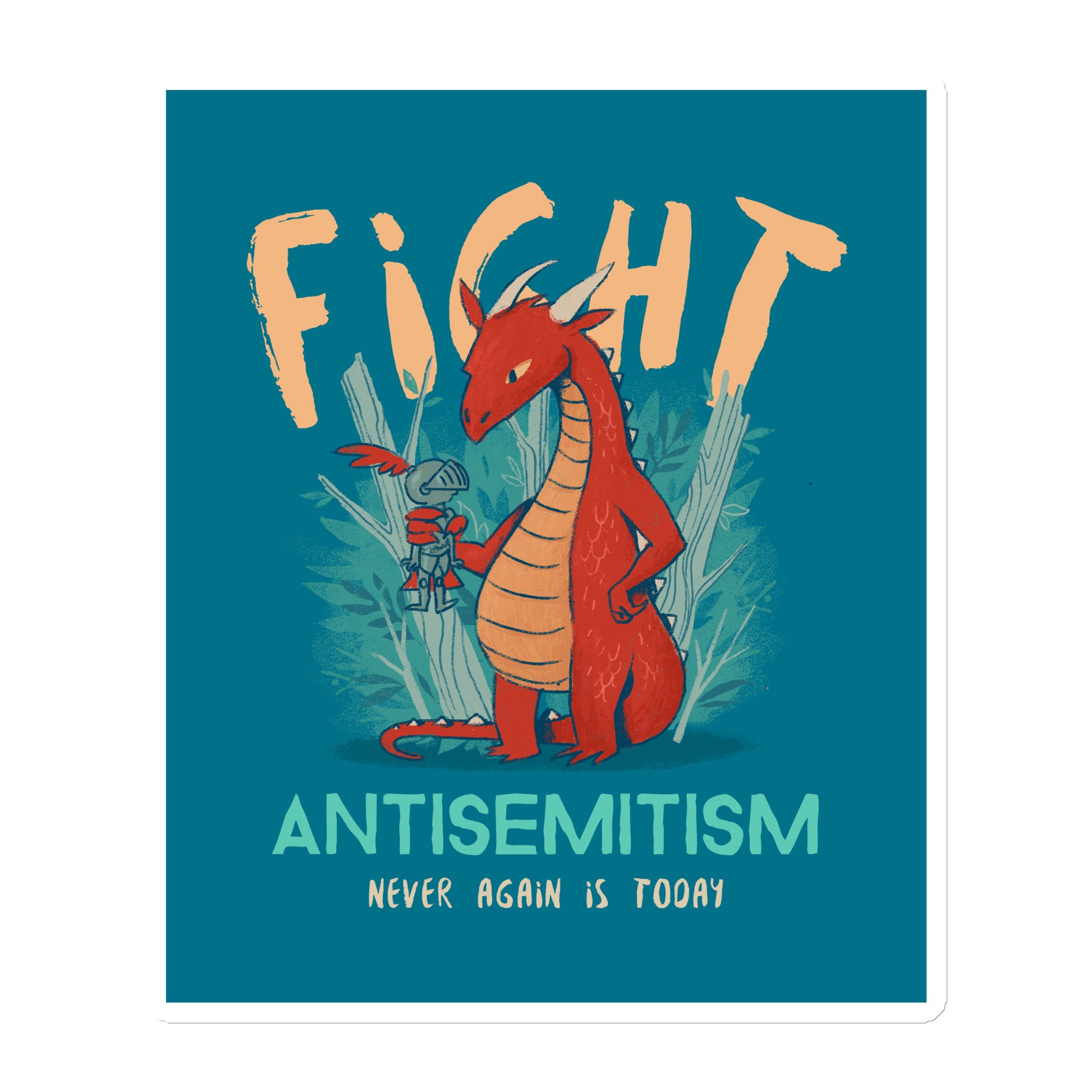 Dragon Adventure | Die-Cut Magnet