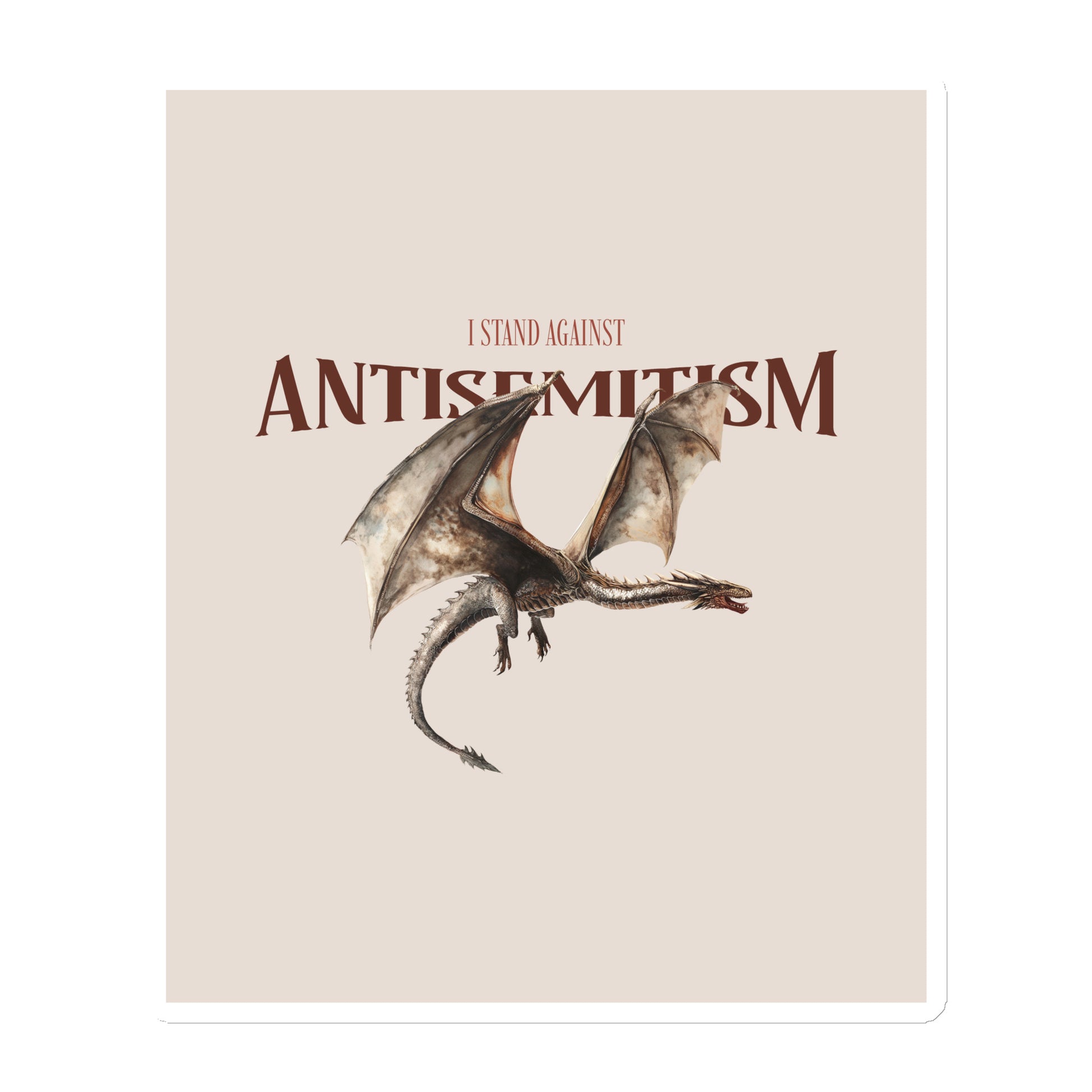 Dragon Adventure | Die-Cut Magnet