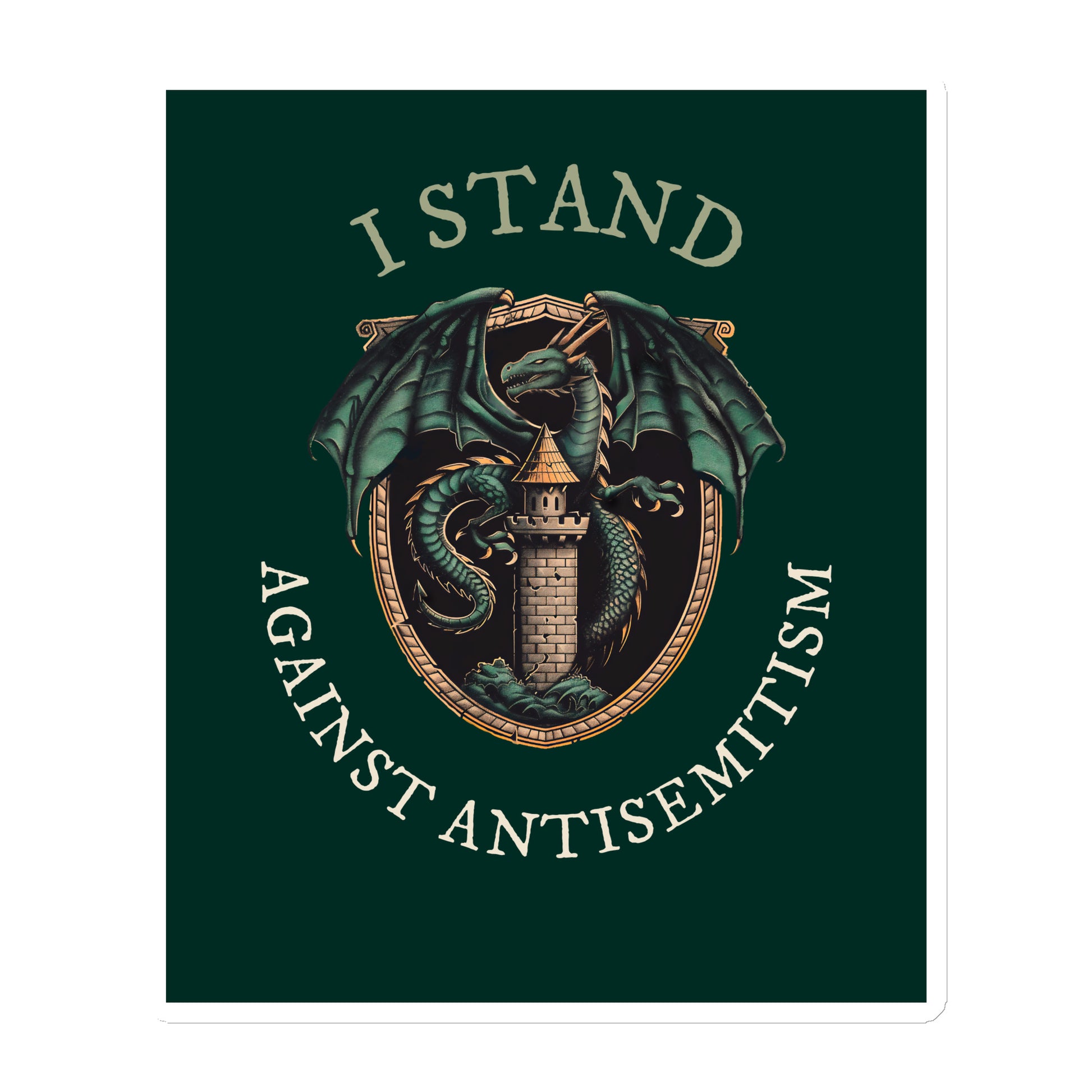 Dragon Adventure | Die-Cut Magnet